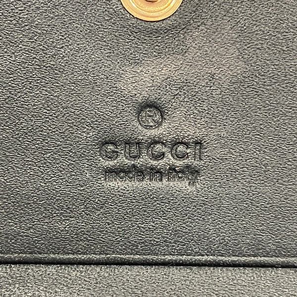 Gucci Gucci Gucci GG Supreme PVC Leather Wallet Canvas Short Wallet 508757.525040 Size ONE SIZE - 4 Thumbnail