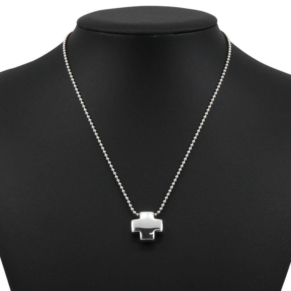 Tiffany & Co. Tiffany & Co. Tiffany Roman Cross Silver 925 Necklace Metal Necklace DUTY FREE for USA Size ONE SIZE - 2 Thumbnail