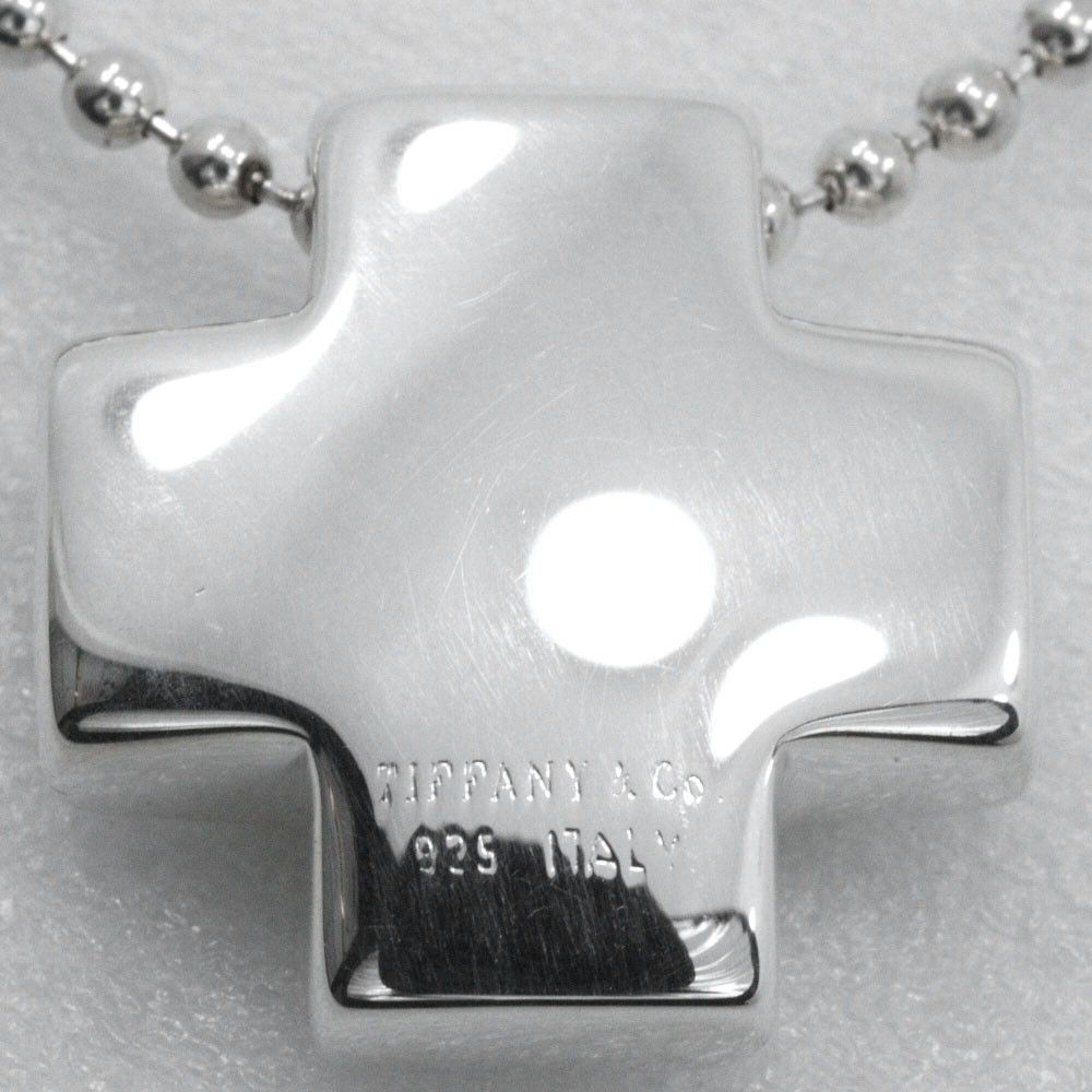 Tiffany & Co. Tiffany & Co. Tiffany Roman Cross Silver 925 Necklace Metal Necklace DUTY FREE for USA Size ONE SIZE - 8 Thumbnail