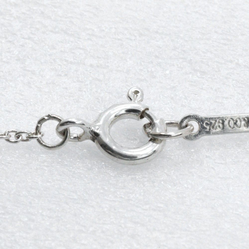 Tiffany & Co. Tiffany & Co. Tiffany Double Loving Heart Paloma Picasso Silver 925 Necklace Metal Necklace DUTY FREE for USA Size ONE SIZE - 6 Thumbnail