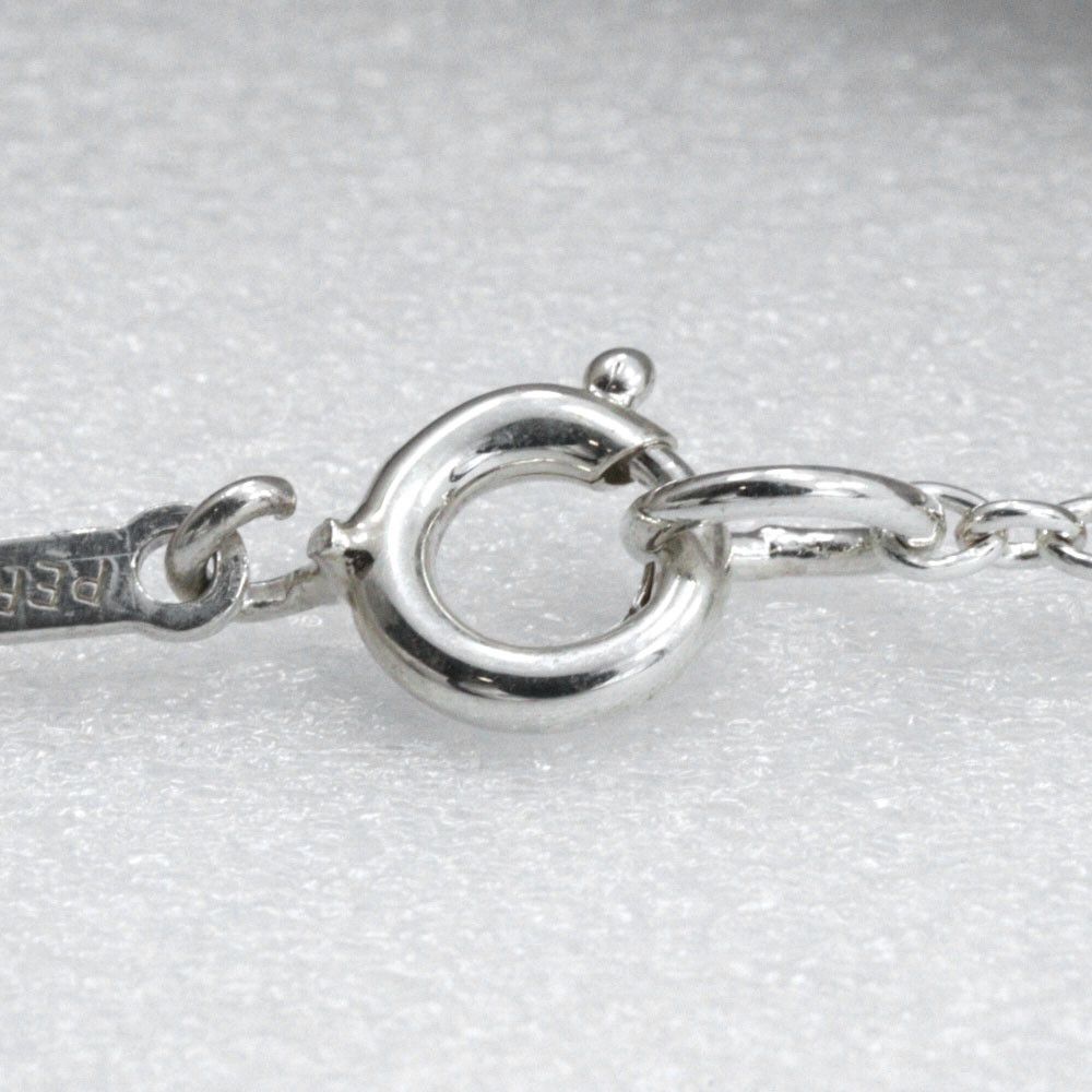 Tiffany & Co. Tiffany & Co. Tiffany Open Heart Silver 925 Necklace Metal Necklace DUTY FREE for USA Size ONE SIZE - 6 Thumbnail