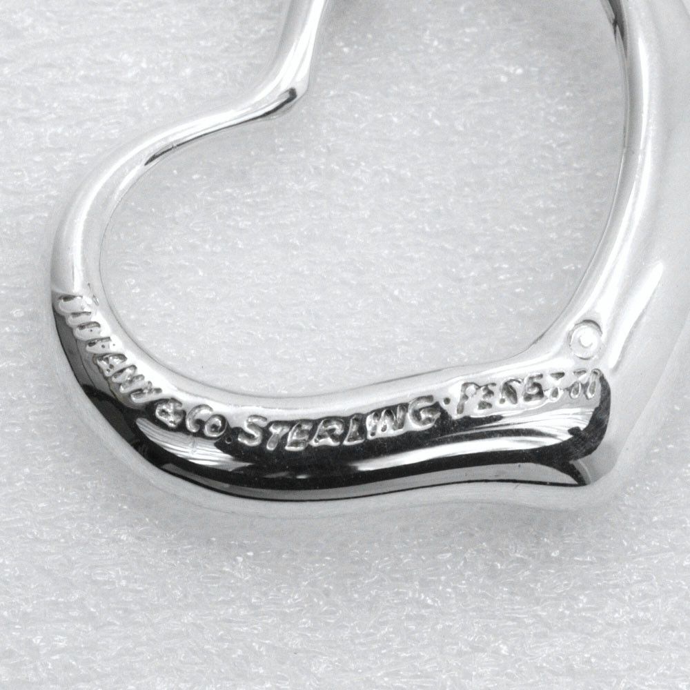 Tiffany & Co. Tiffany & Co. Tiffany Open Heart Silver 925 Necklace Metal Necklace DUTY FREE for USA Size ONE SIZE - 10 Thumbnail