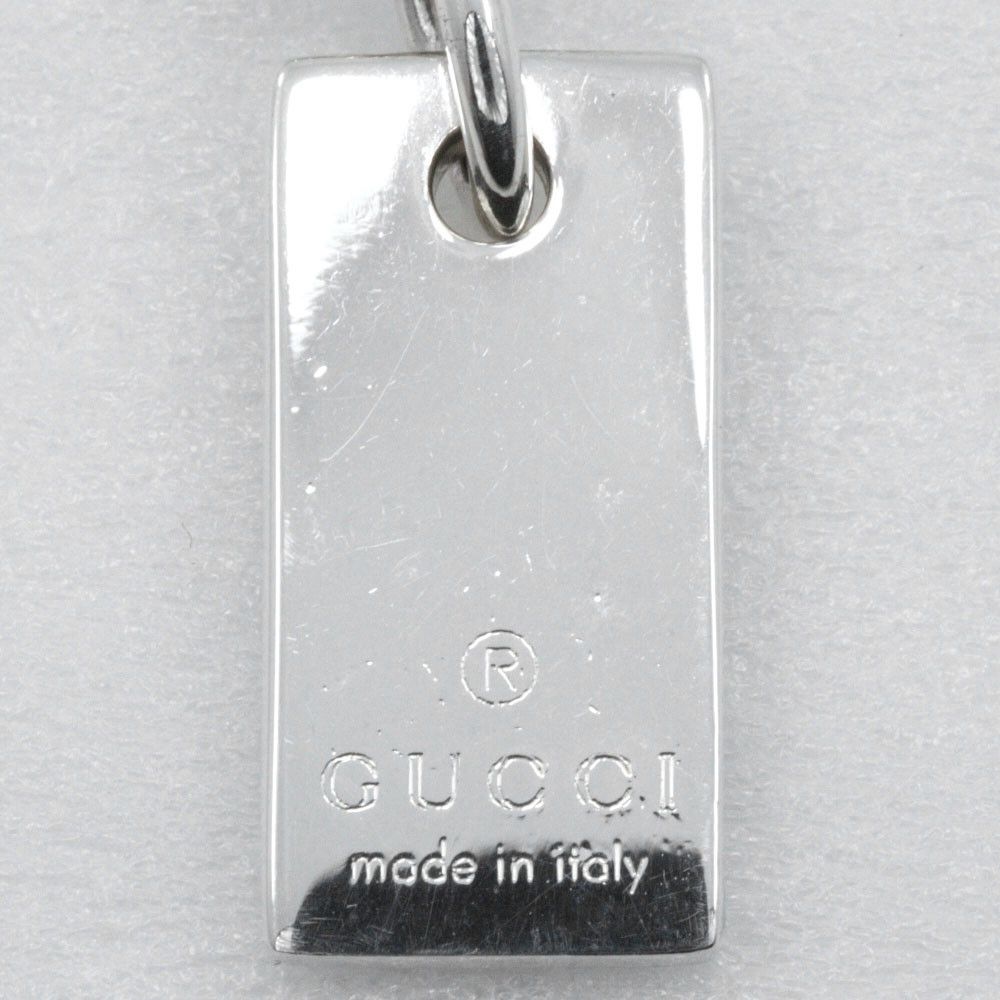 Gucci Gucci Gucci Logo Plate Silver 925 Bracelet Metal Bracelet DUTY FREE for USA Size ONE SIZE - 8 Thumbnail
