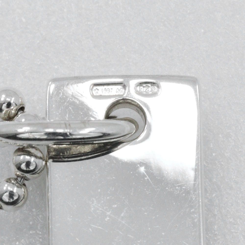 Gucci Gucci Gucci Logo Plate Silver 925 Bracelet Metal Bracelet DUTY FREE for USA Size ONE SIZE - 9 Thumbnail