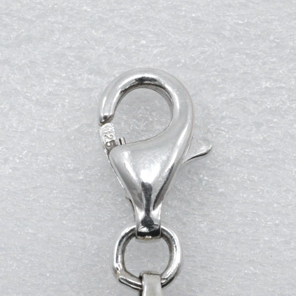 Gucci Gucci Gucci Logo Plate Silver 925 Bracelet Metal Bracelet DUTY FREE for USA Size ONE SIZE - 7 Thumbnail