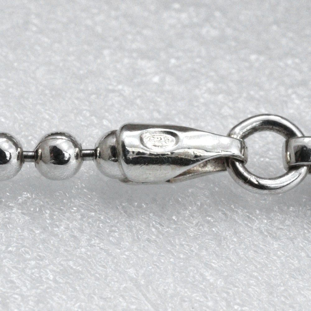 Gucci Gucci Gucci Logo Plate Silver 925 Bracelet Metal Bracelet DUTY FREE for USA Size ONE SIZE - 6 Thumbnail