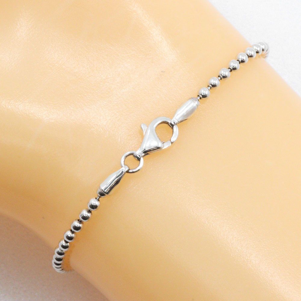 Gucci Gucci Gucci Logo Plate Silver 925 Bracelet Metal Bracelet DUTY FREE for USA Size ONE SIZE - 3 Thumbnail