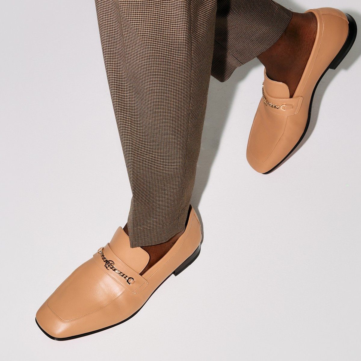 Christian Louboutin mj moc beige Size US 9.5 / EU 42-43 - 2 Thumbnail