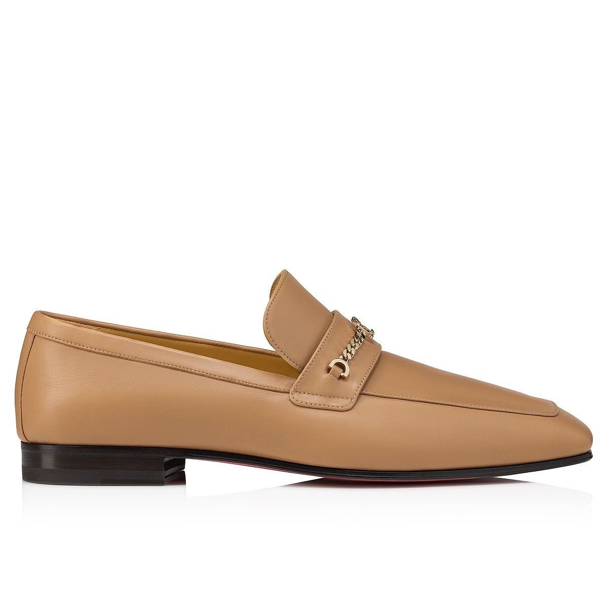Christian Louboutin mj moc beige Size US 11.5 / EU 44-45 - 3 Thumbnail
