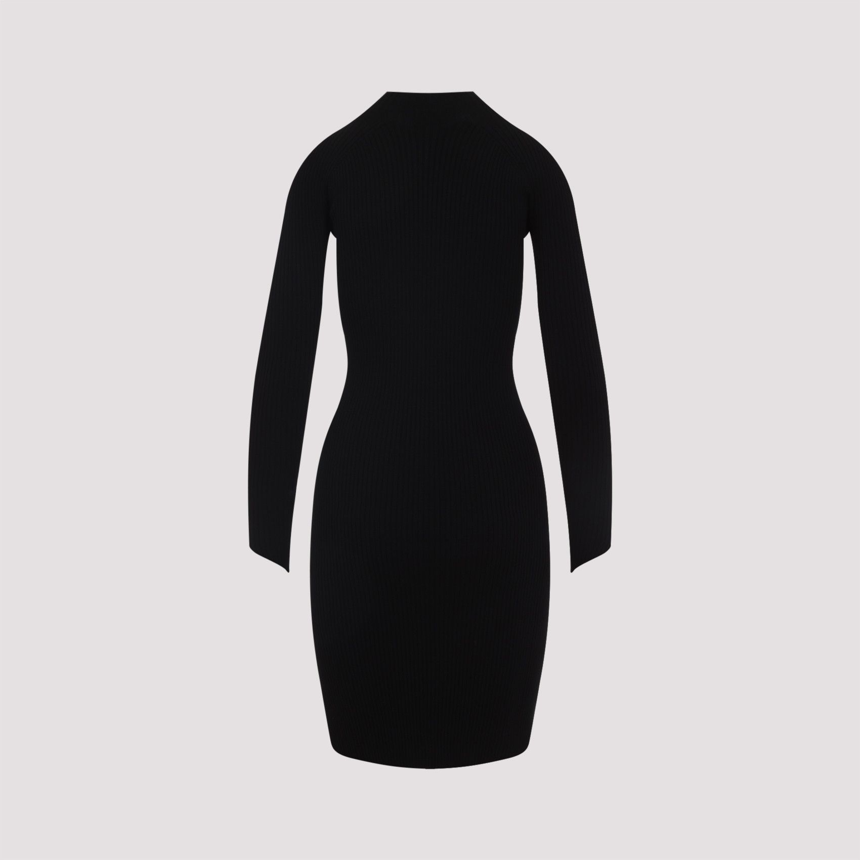 Courreges Courreges Circle Rib Mini Dress Size M / US 6-8 / IT 42-44 - 2 Thumbnail