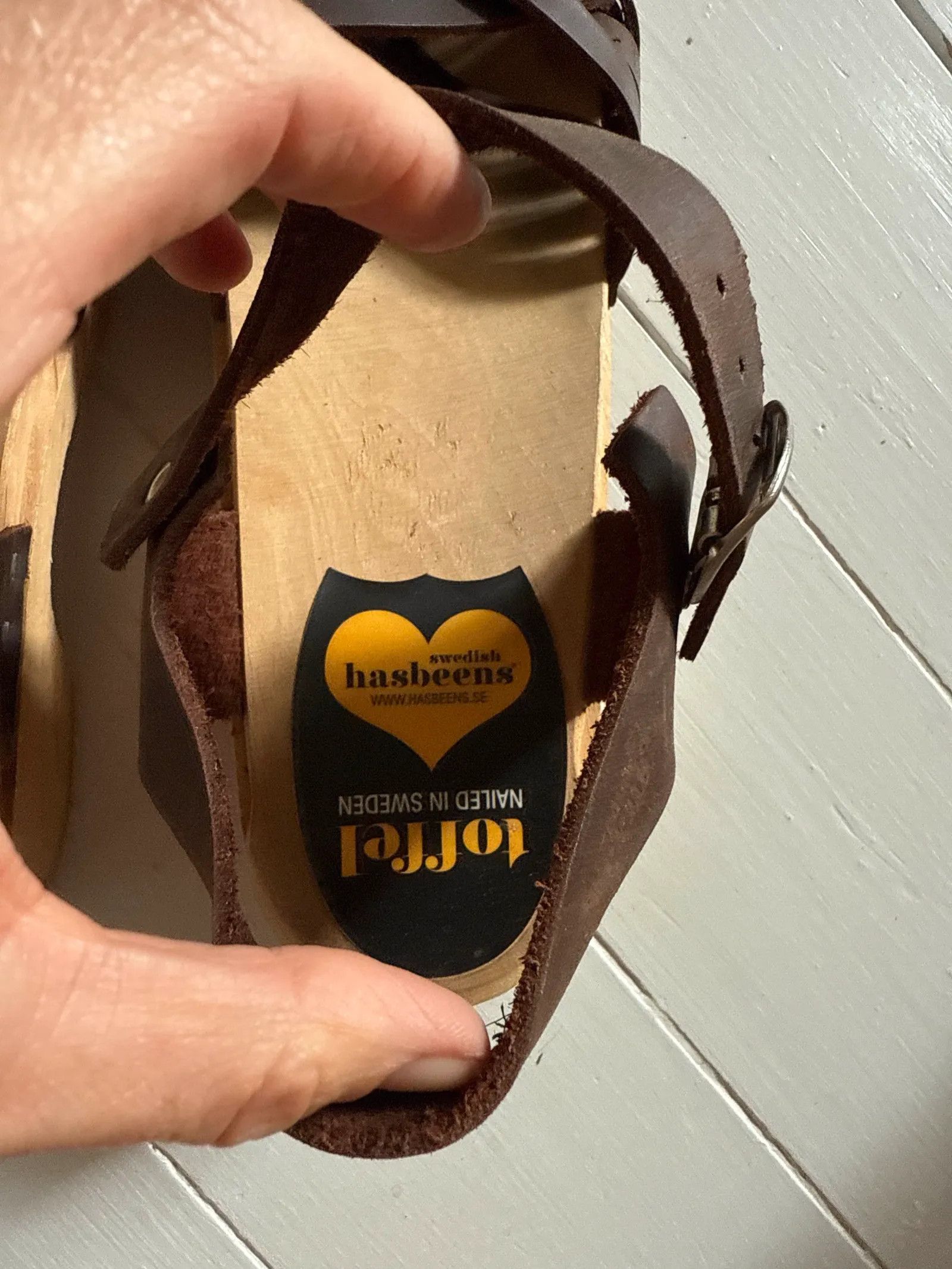 Swedish Hasbeens Swedish Hasbeens Sandals Size US 8 / IT 38 - 2 Thumbnail