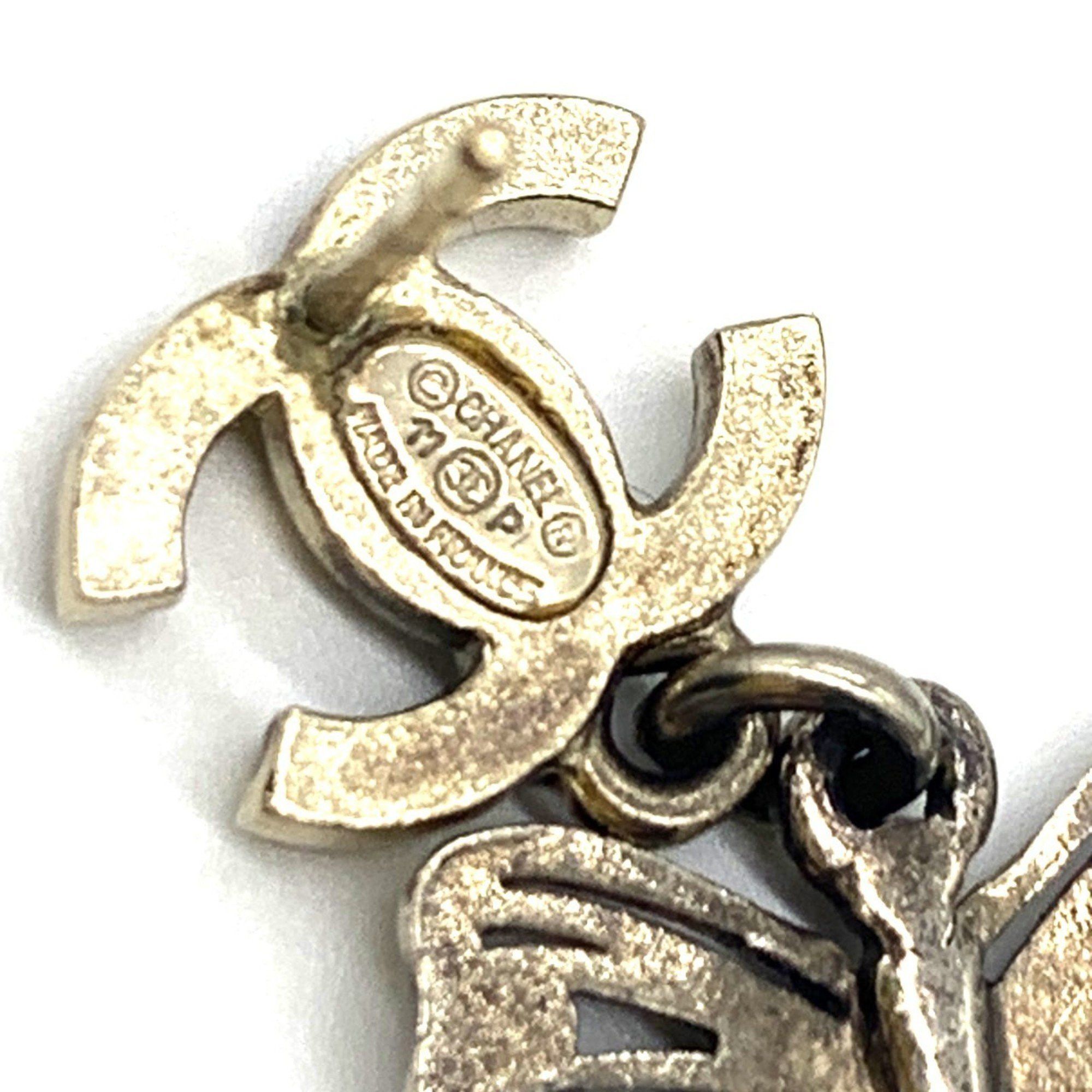 Chanel Chanel Earrings, Coco Mark, Rhinestone, Butterfly, 11P, CHANEL Size ONE SIZE - 3 Thumbnail