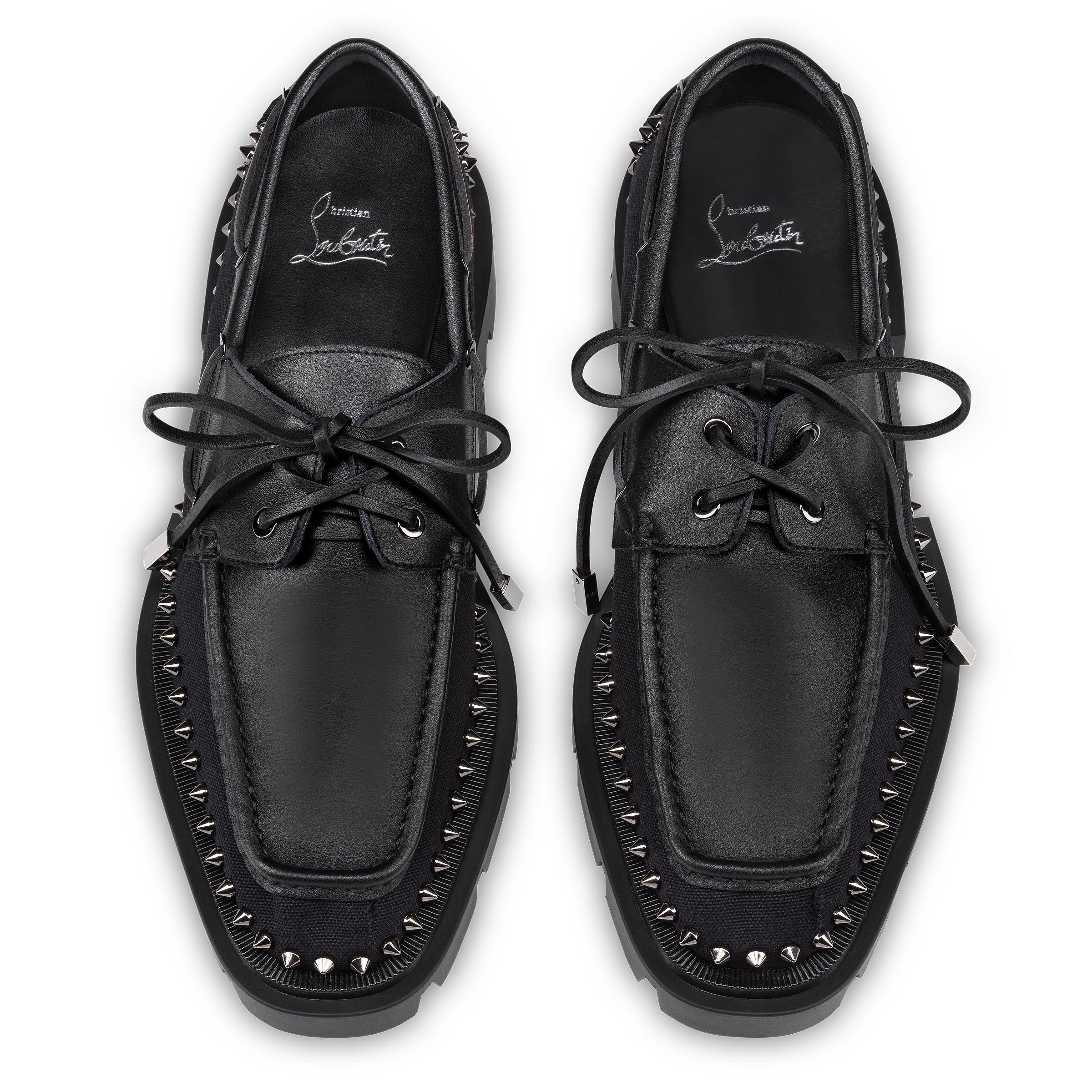 Christian Louboutin our steckle black Size US 10.5 / EU 43-44 - 4 Thumbnail