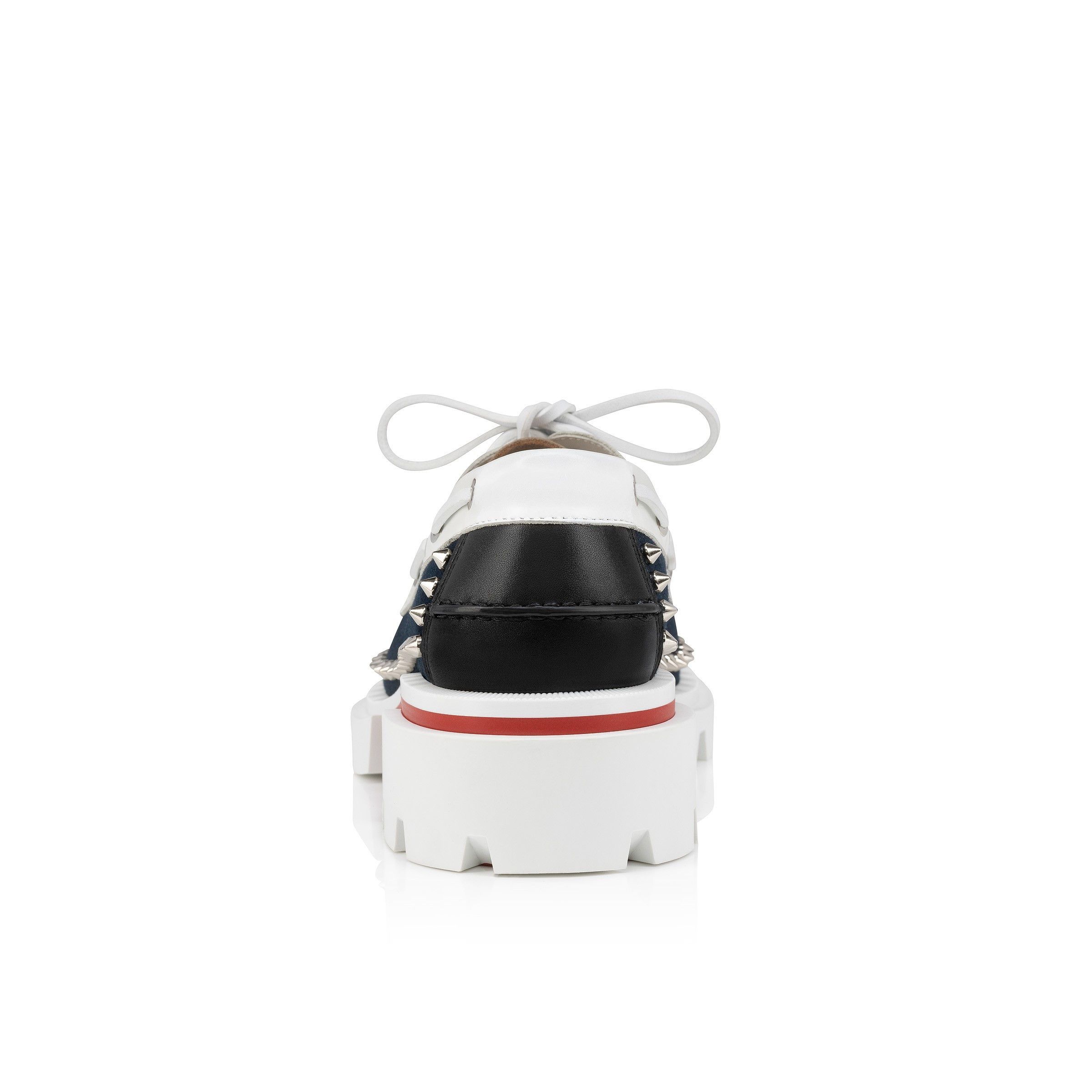 Christian Louboutin our steckle white Size US 12 / EU 45 - 4 Thumbnail