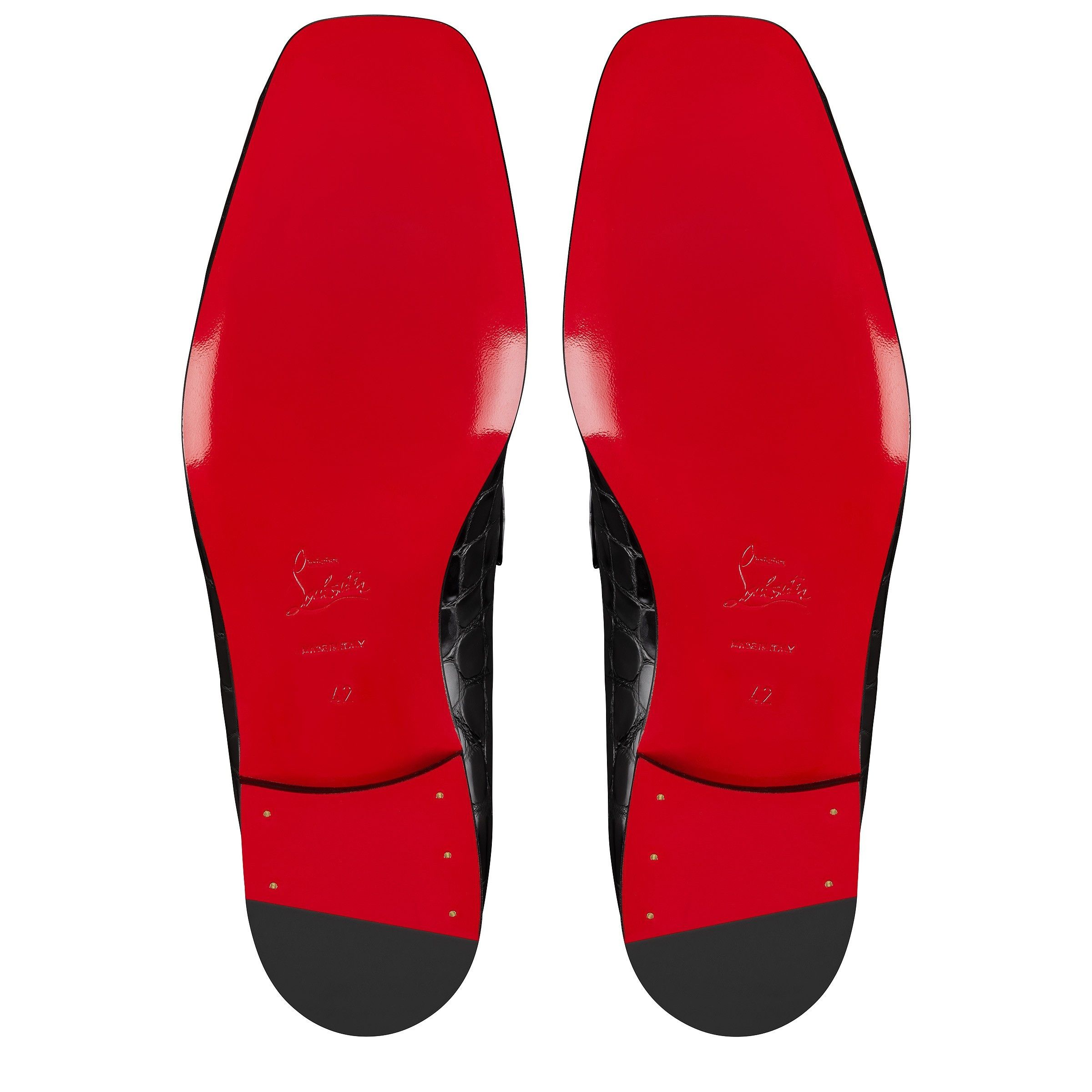Christian Louboutin mj moc men Size US 9 / EU 42 - 6 Thumbnail