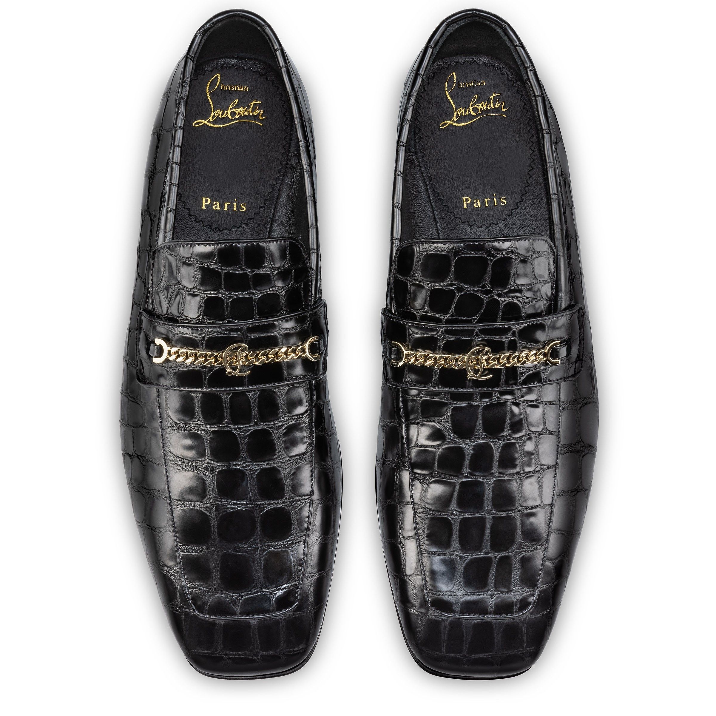 Christian Louboutin mj moc men Size US 11.5 / EU 44-45 - 5 Thumbnail