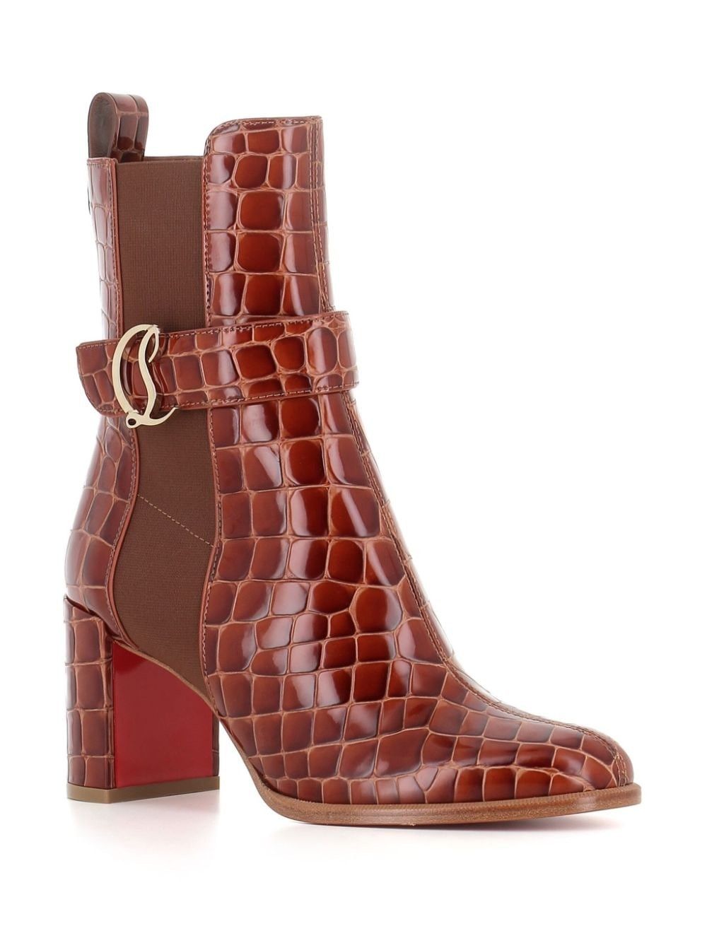 Christian Louboutin cl chelsea booty 70mm Size US 6 / IT 36 - 2 Thumbnail