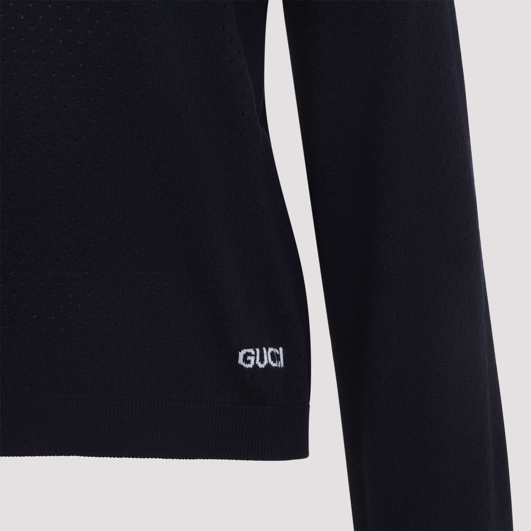 Gucci Gucci Long Sleeves Polo Size US S / EU 44-46 / 1 - 3 Thumbnail