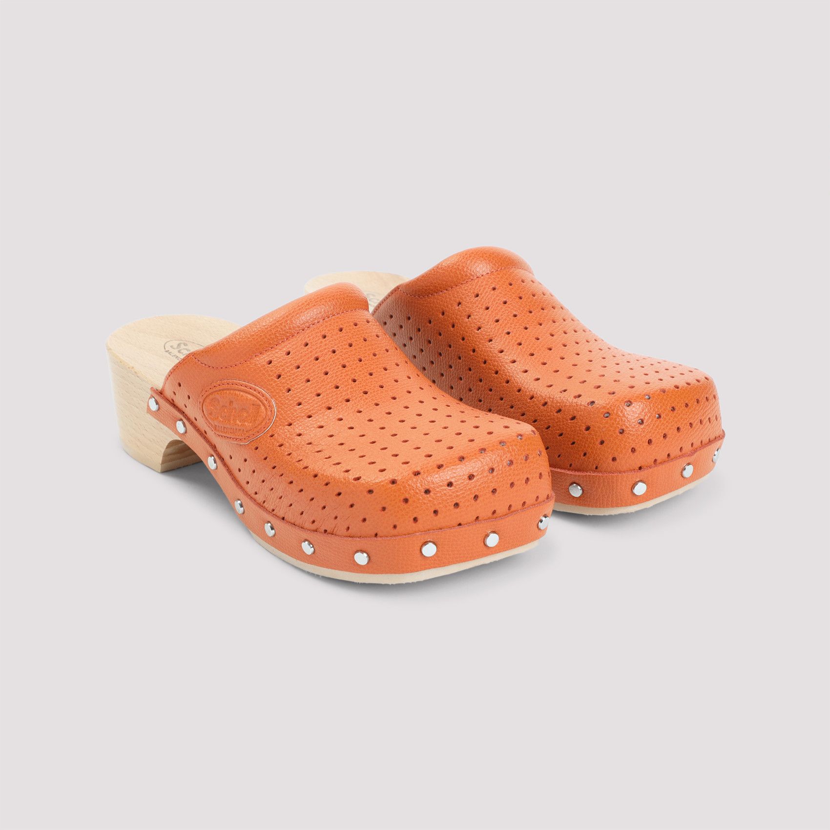 Balenciaga Balenciaga Scholl Clog Mule Size US 10 / IT 40 - 3 Thumbnail