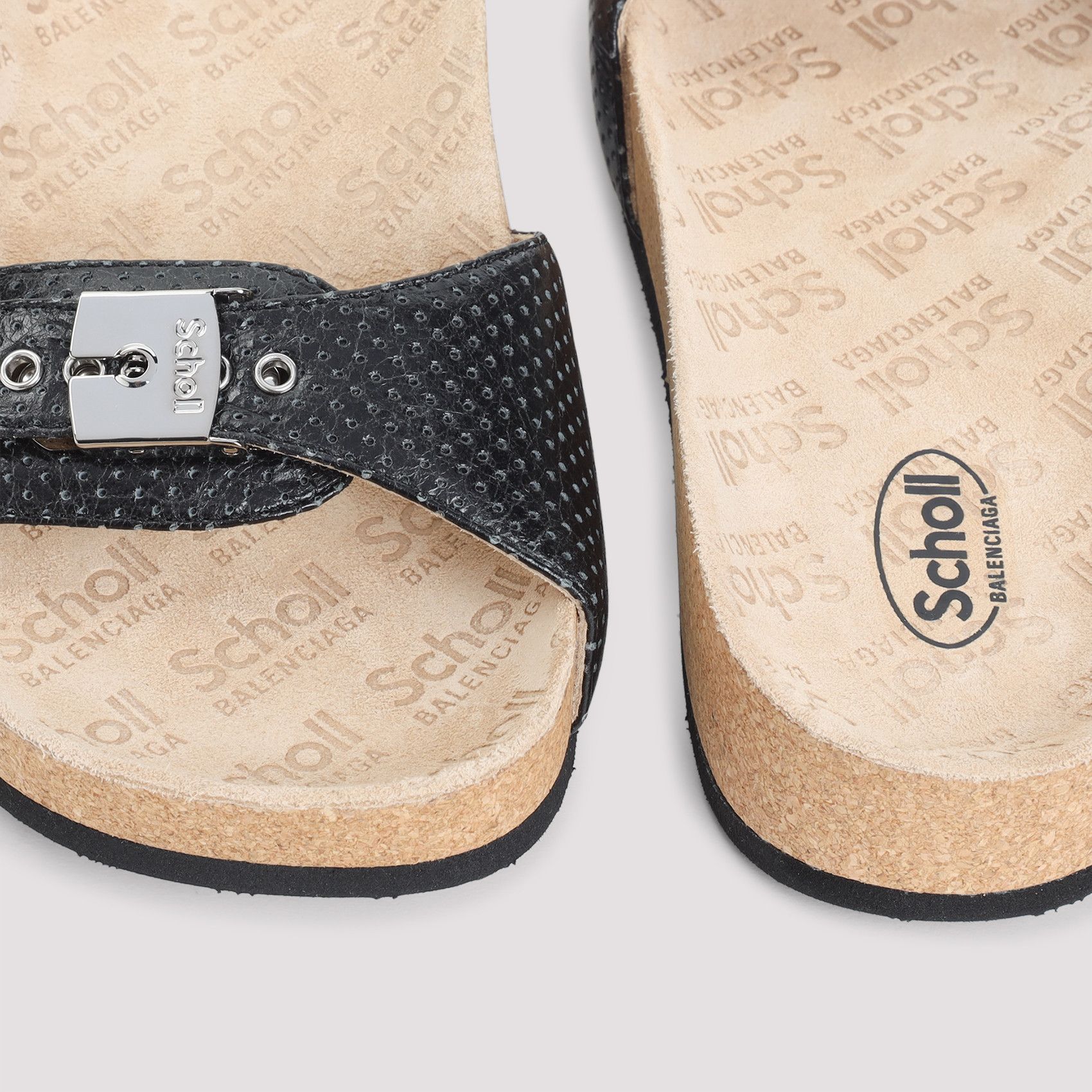 Balenciaga Balenciaga L030 Scholl Sandal Size US 7 / IT 37 - 4 Thumbnail