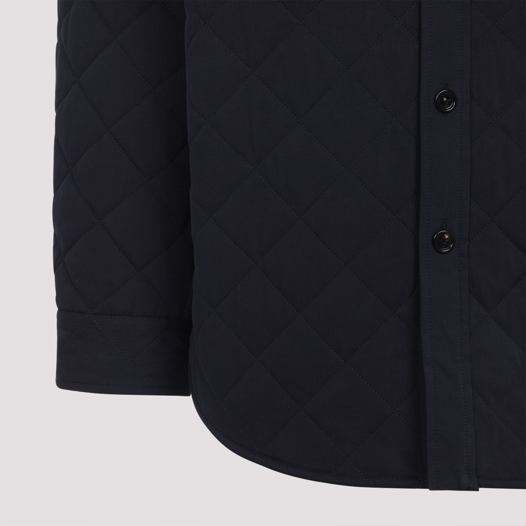 Bottega Veneta Bottega Veneta Quilted Overshirt Size US M / EU 48-50 / 2 - 3 Thumbnail