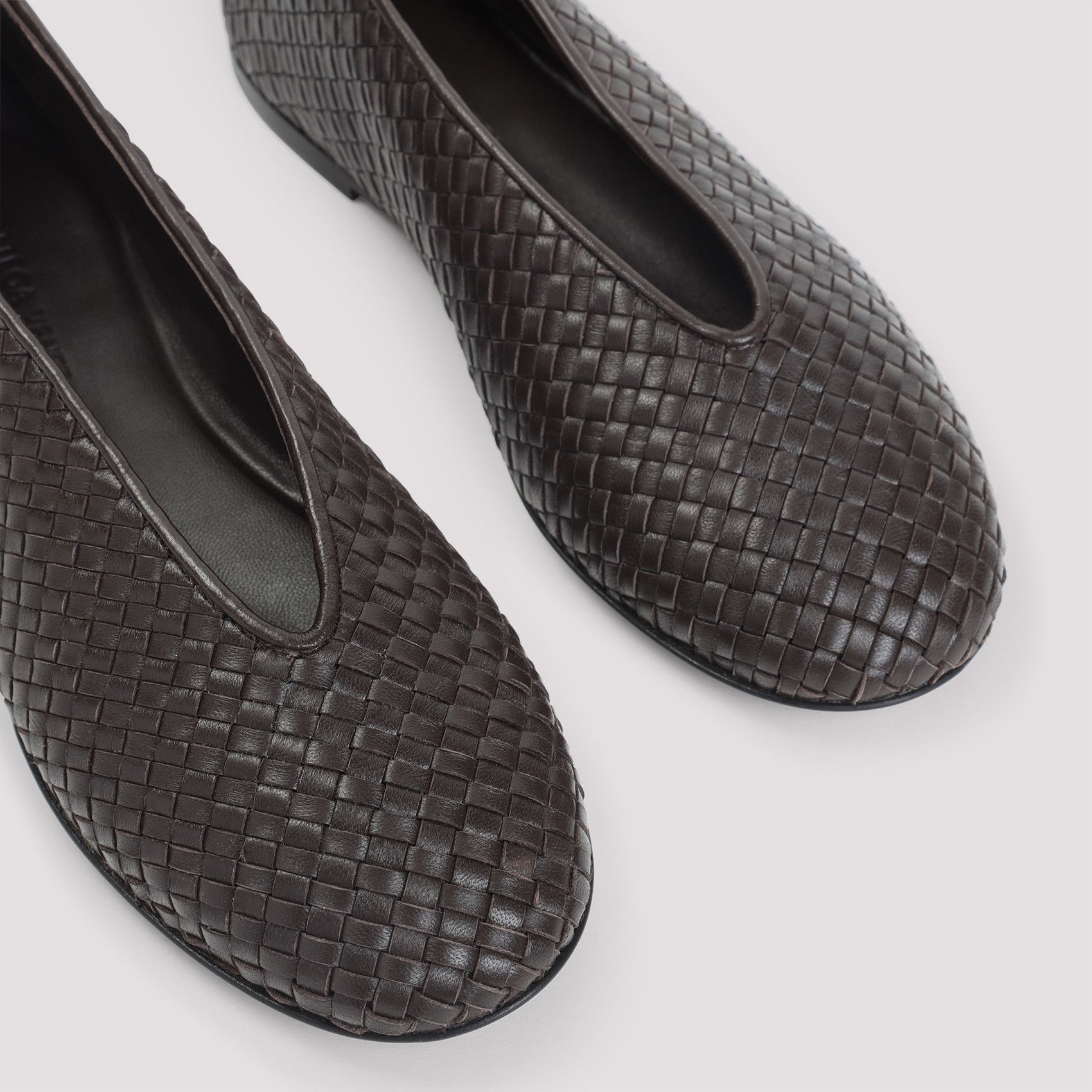 Bottega Veneta Micro Wave Ballerinas