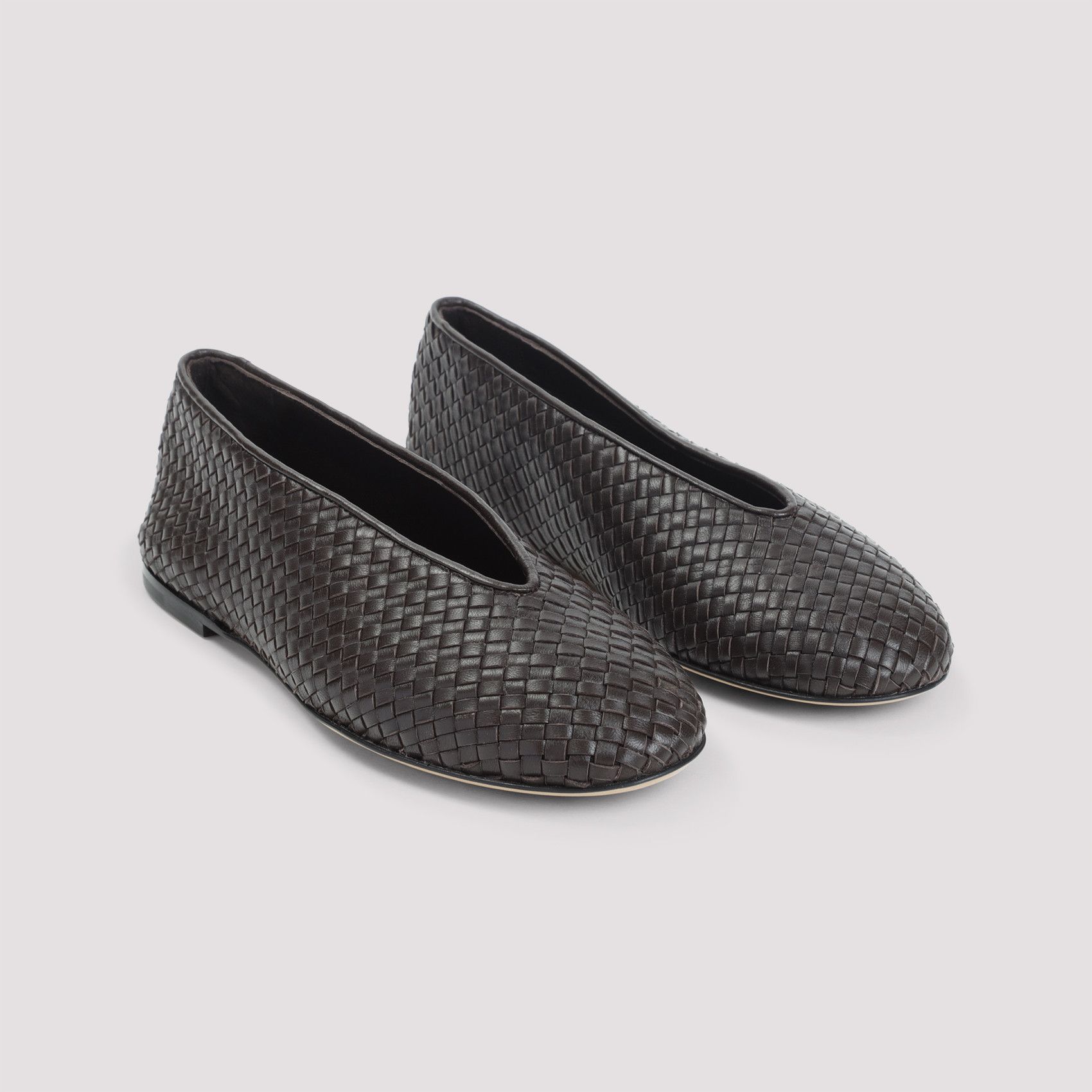 Bottega Veneta Micro Wave Ballerinas