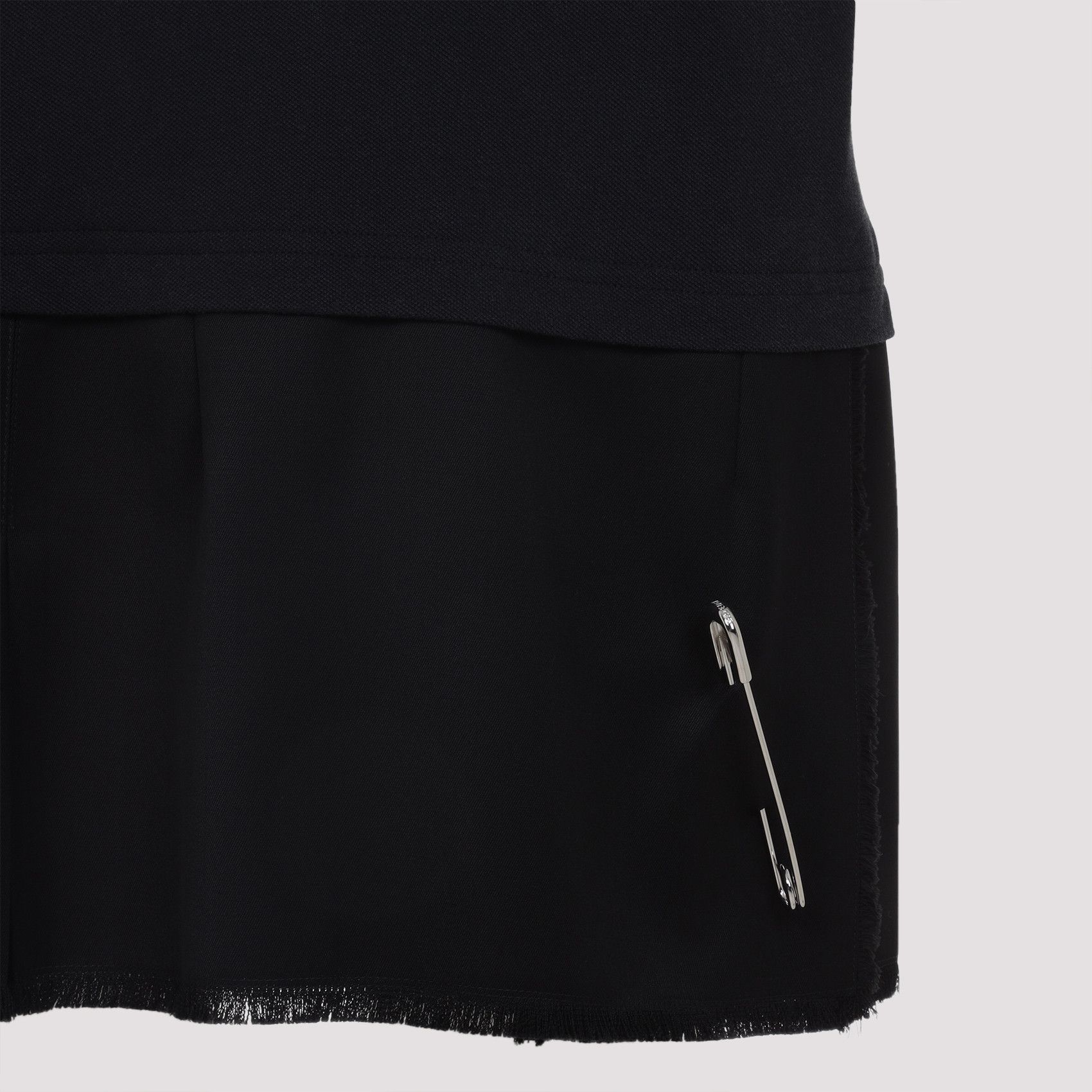Balenciaga Balenciaga Layered Polo Mini Dress Size M / US 6-8 / IT 42-44 - 3 Thumbnail