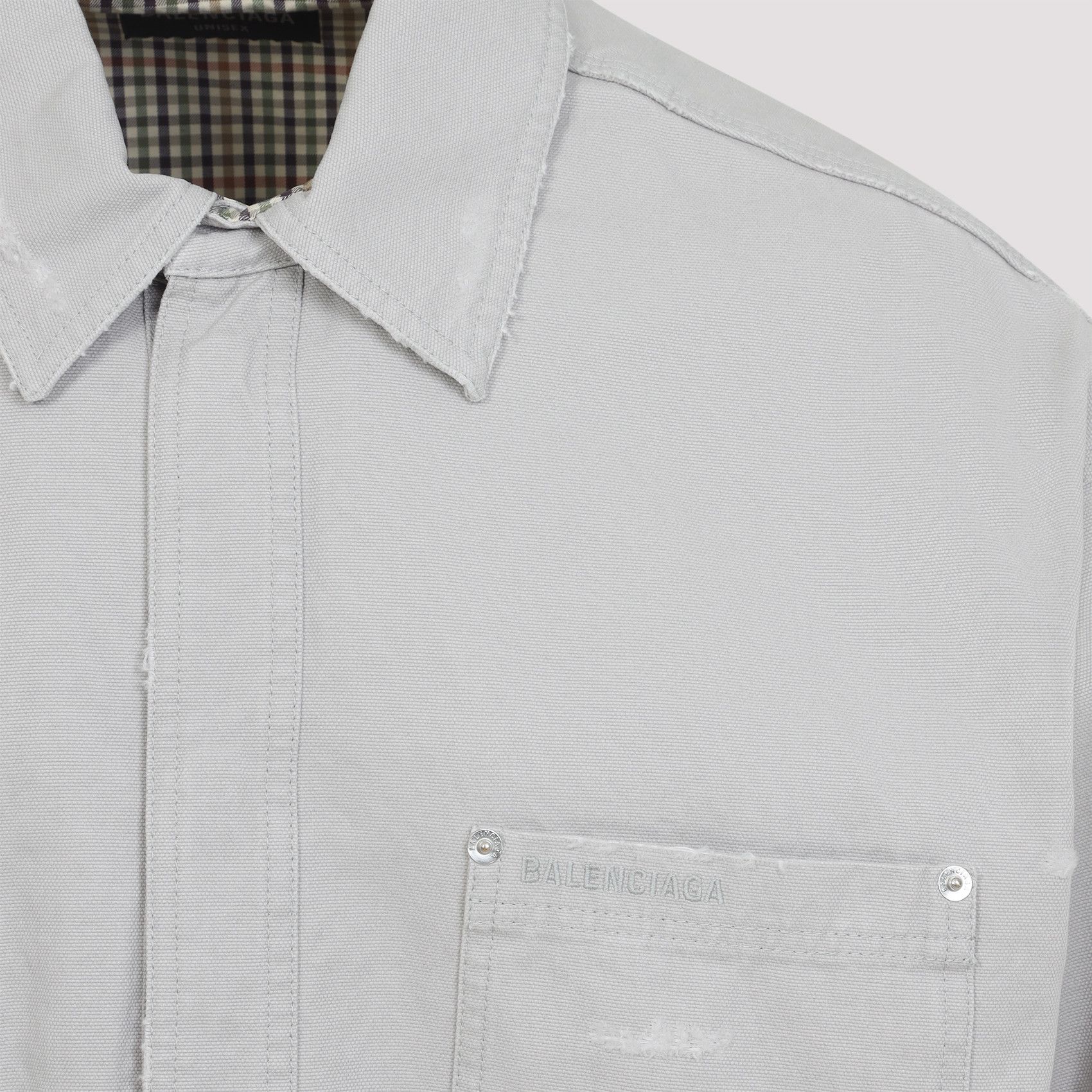 Balenciaga Balenciaga Workwear Shirt Size US S / EU 44-46 / 1 - 4 Thumbnail