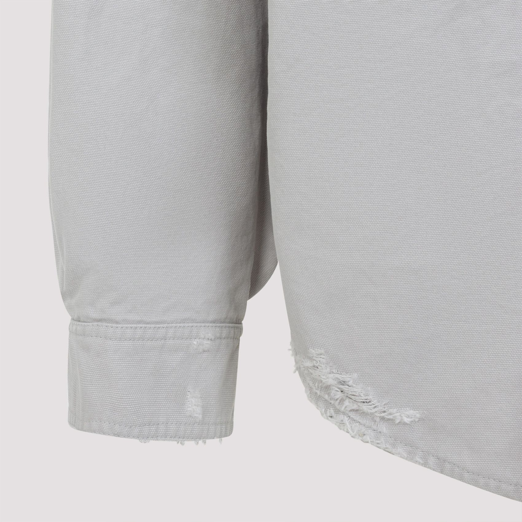 Balenciaga Balenciaga Workwear Shirt Size US S / EU 44-46 / 1 - 3 Thumbnail