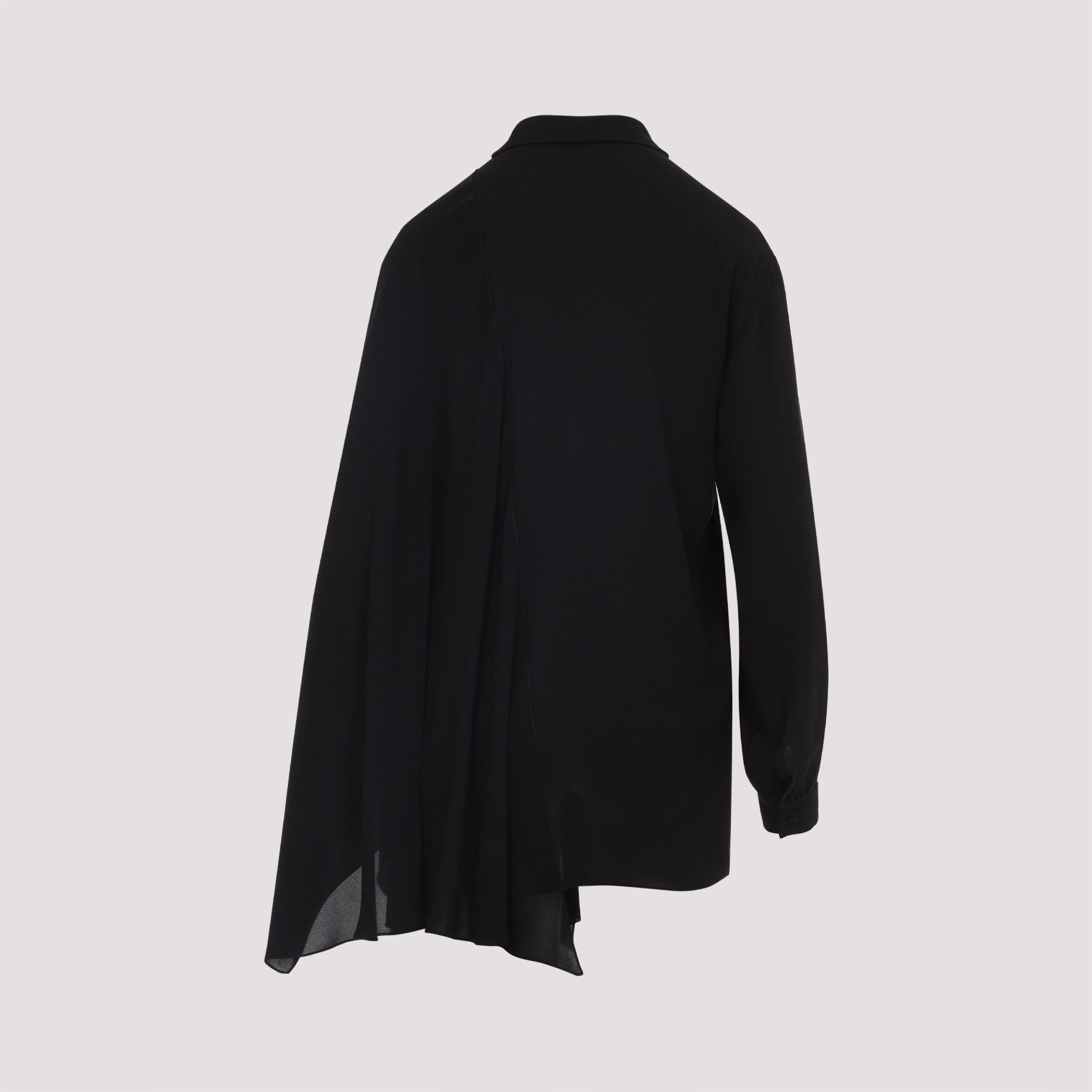 Balenciaga Balenciaga Scarf Blouse Size S / US 4 / IT 40 - 2 Thumbnail