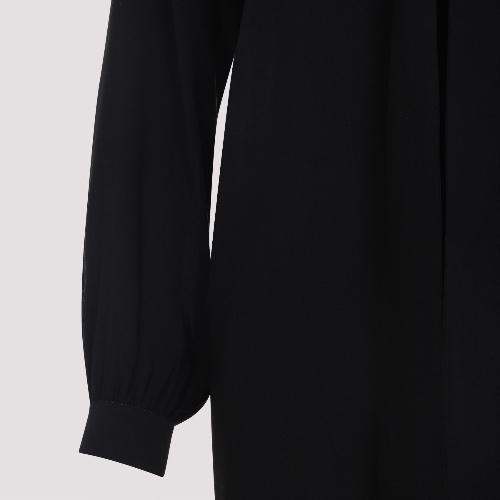 Balenciaga Balenciaga Scarf Blouse Size S / US 4 / IT 40 - 3 Thumbnail