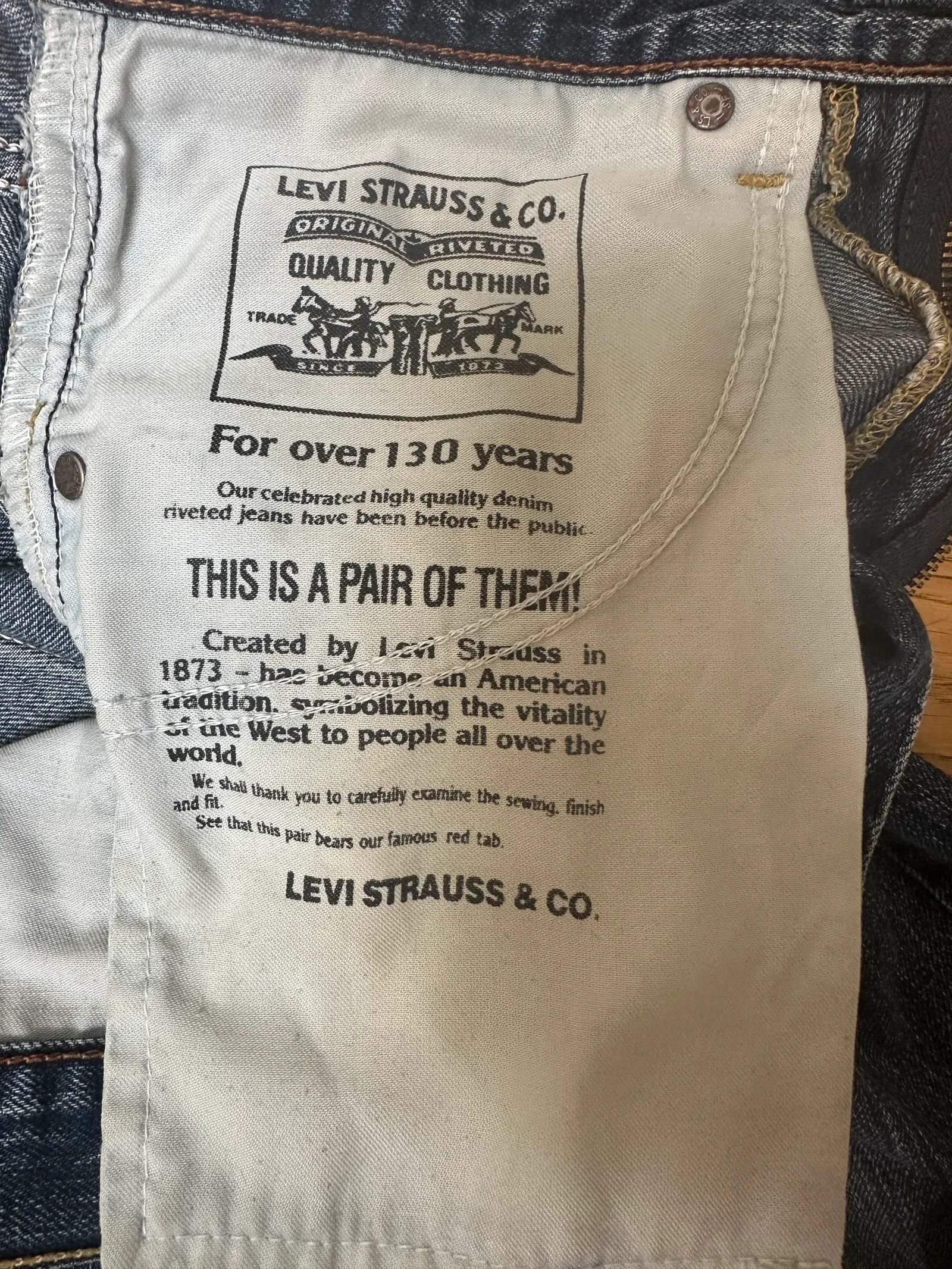 Levi's Levi's 752 Jeans Size 32" / US 10 / IT 46 - 2 Thumbnail