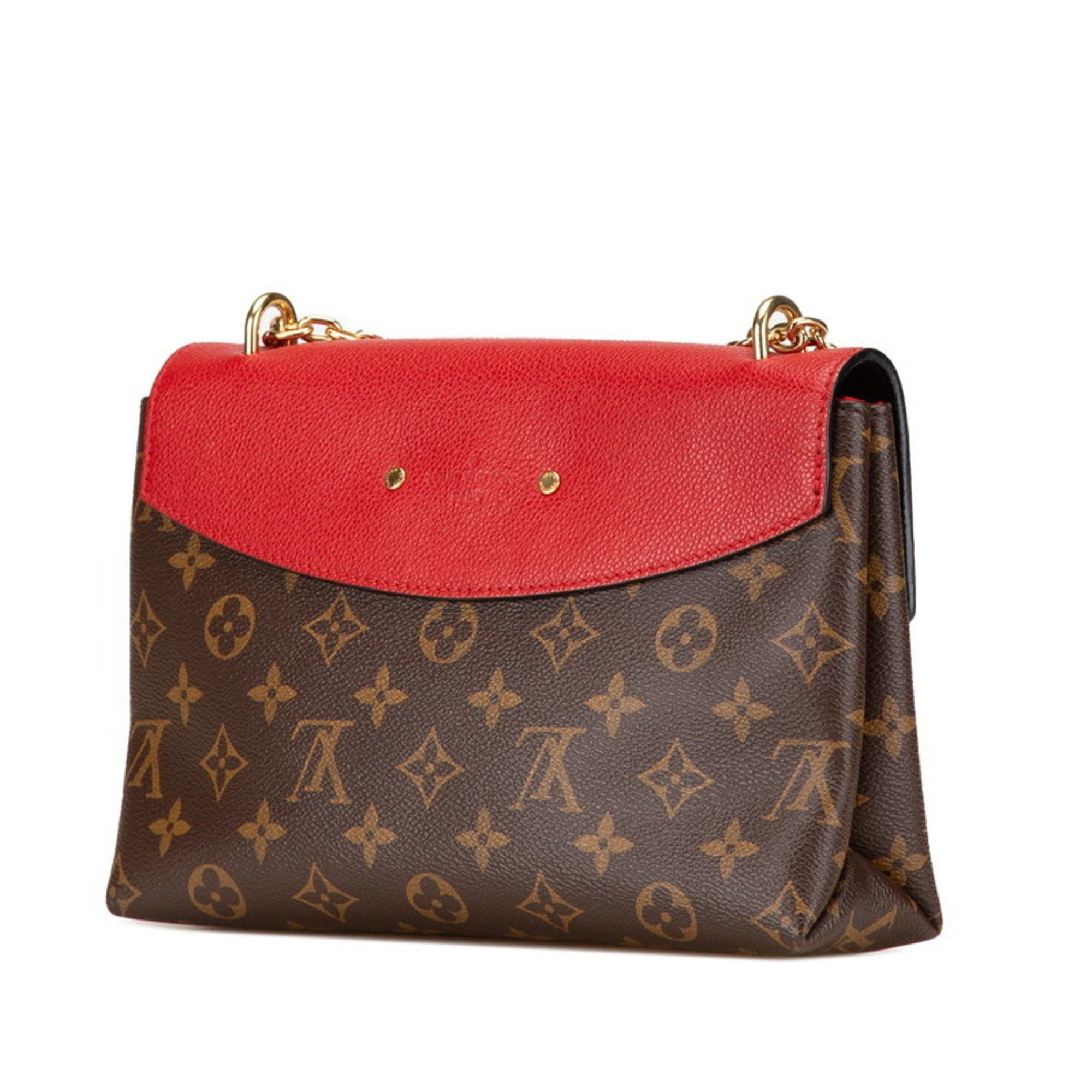 Louis Vuitton Monogram Saint Placide Chain Shoulder Bag M43713