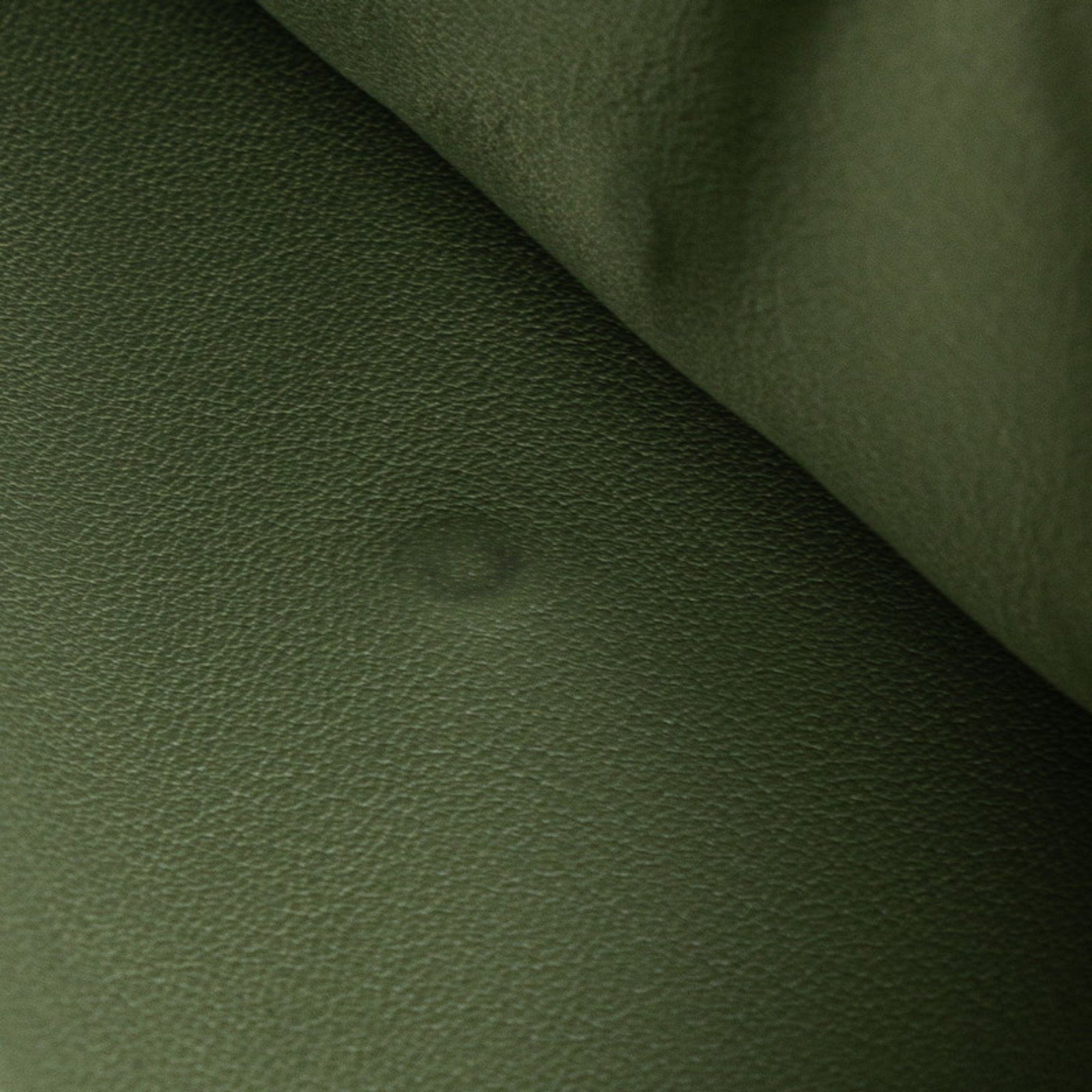 Loewe LOEWE Anagram Trifold Wallet Green Calf Leather Women's Size ONE SIZE - 4 Thumbnail
