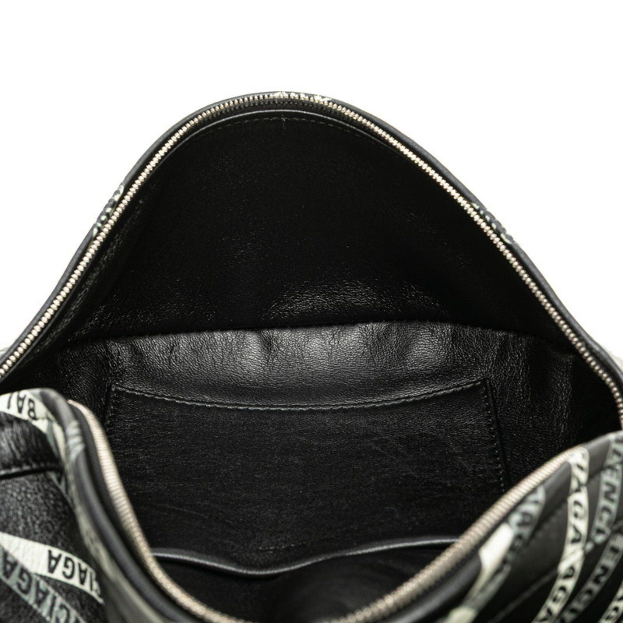 Balenciaga Balenciaga Souvenir Waist Bag Body 518163 Black Green Leather Women's BALENCIAGA Size ONE SIZE - 9 Thumbnail