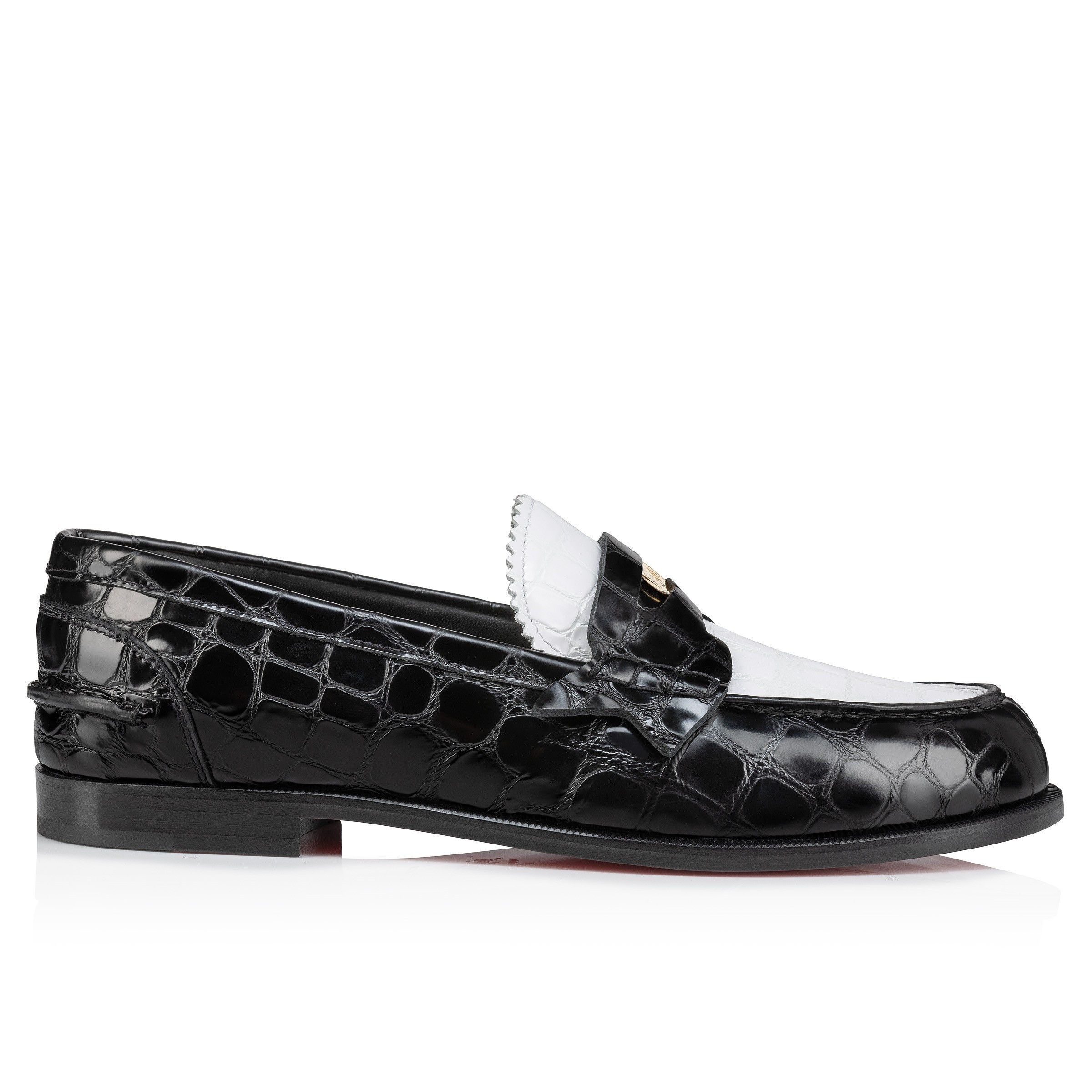 Christian Louboutin penny women white Size US 7 / IT 37 - 3 Thumbnail
