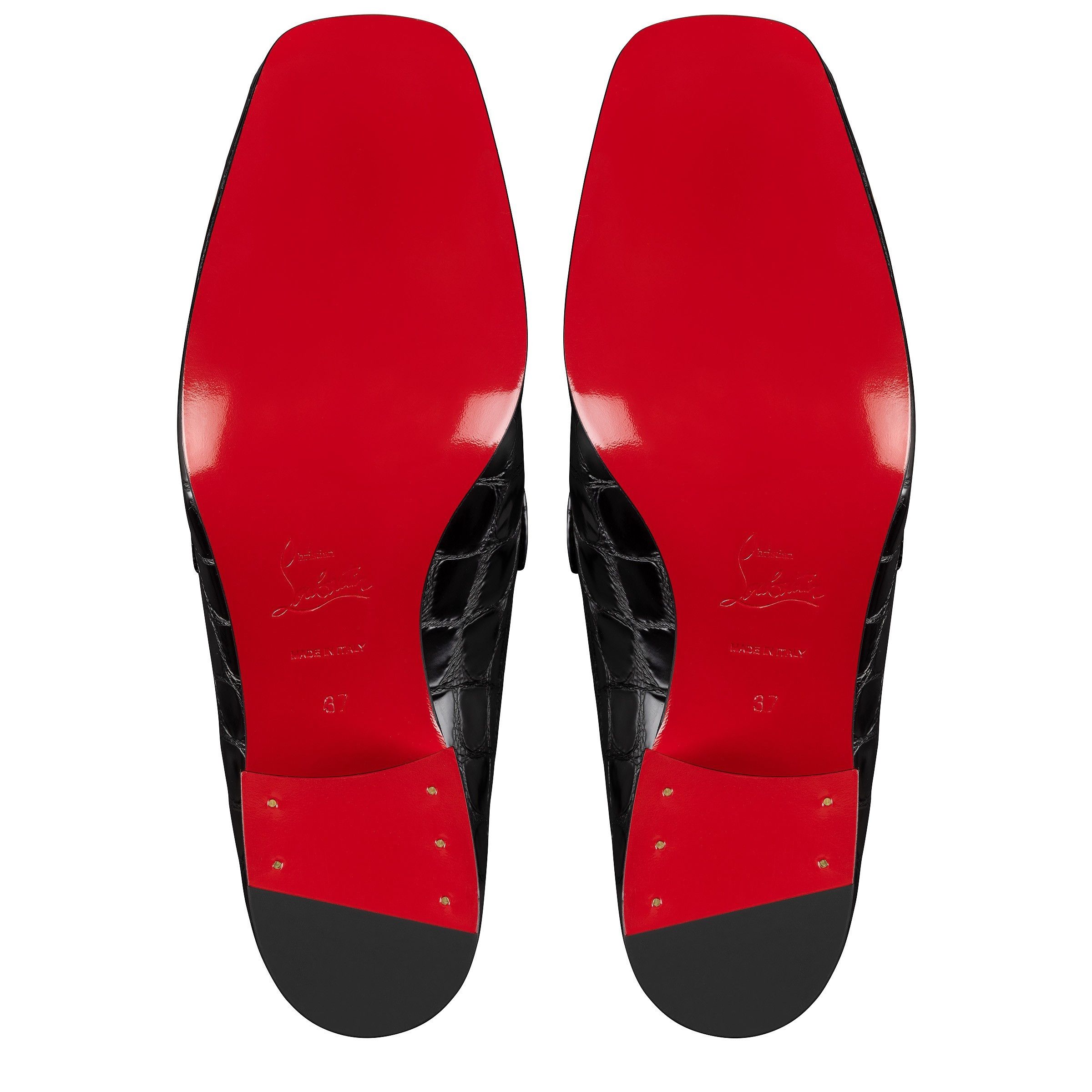 Christian Louboutin mj moc women 50mm Size US 8.5 / IT 38.5 - 6 Thumbnail