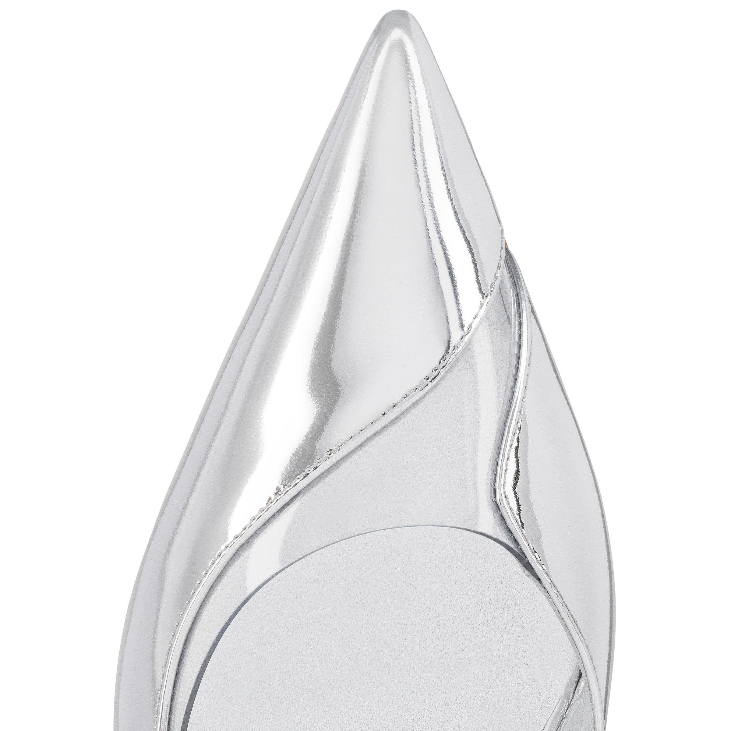 Christian Louboutin postichia 80mm silver Size US 6 / IT 36 - 6 Thumbnail