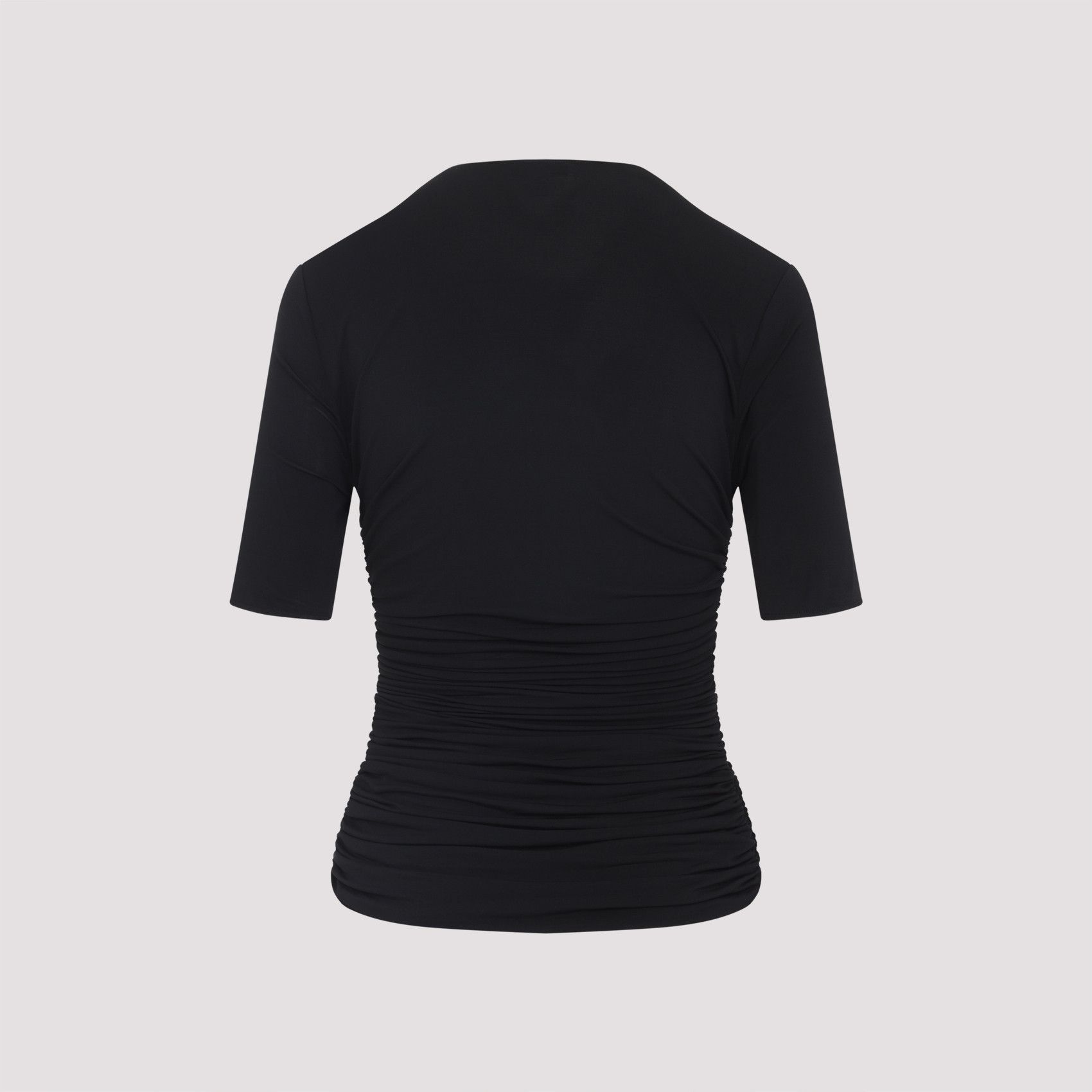 Alaia Alaïa Pleats T-Shirt Size S / US 4 / IT 40 - 2 Thumbnail