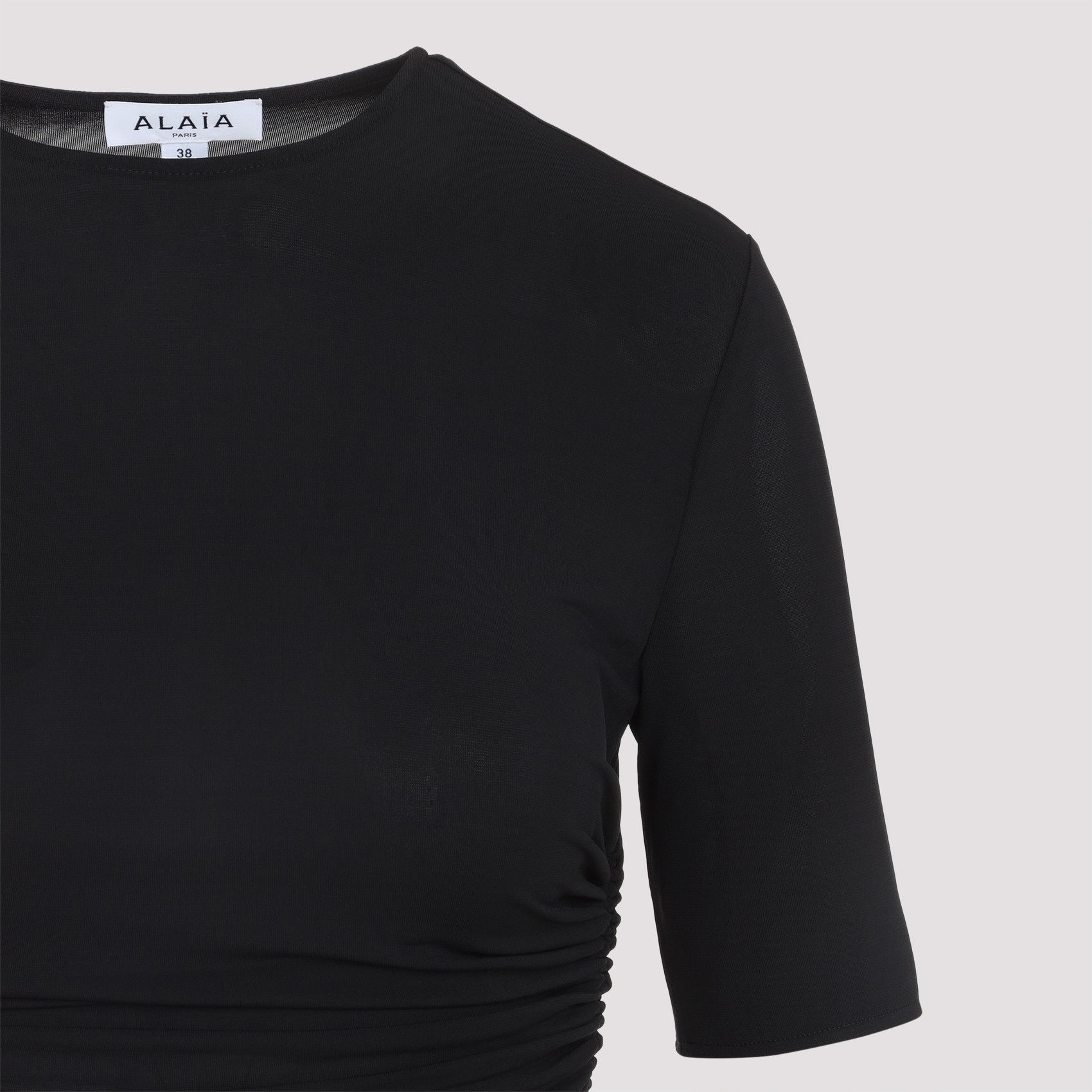 Alaia Alaïa Pleats T-Shirt Size S / US 4 / IT 40 - 3 Thumbnail