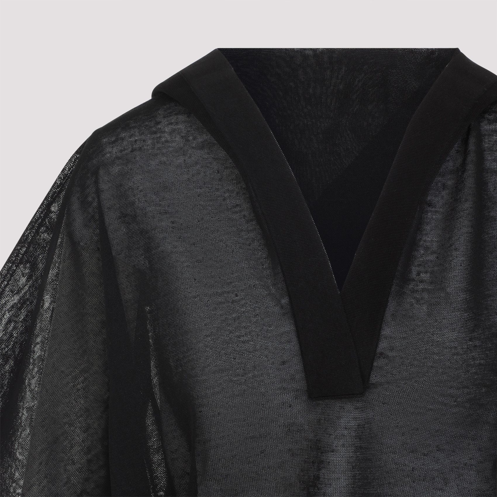 Alaia Alaïa Long Sleeves Hooded Top Size M / US 6-8 / IT 42-44 - 3 Thumbnail