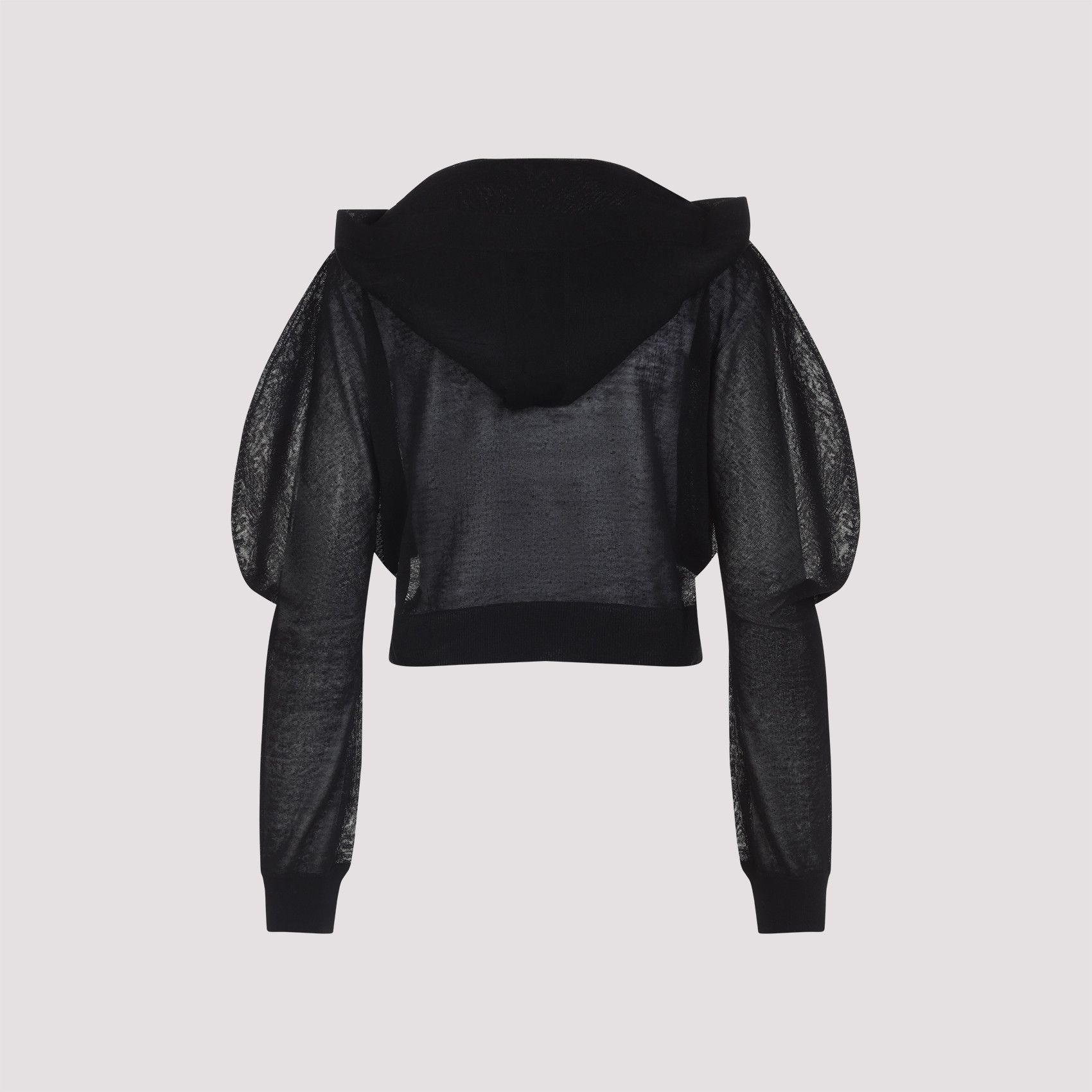 Alaia Alaïa Long Sleeves Hooded Top Size M / US 6-8 / IT 42-44 - 2 Thumbnail