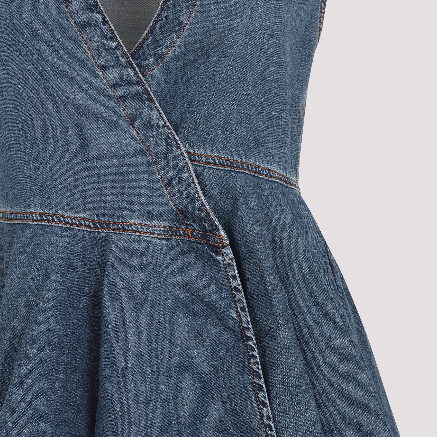 Alaia Alaïa Wrap Mini Dress Size S / US 4 / IT 40 - 4 Thumbnail