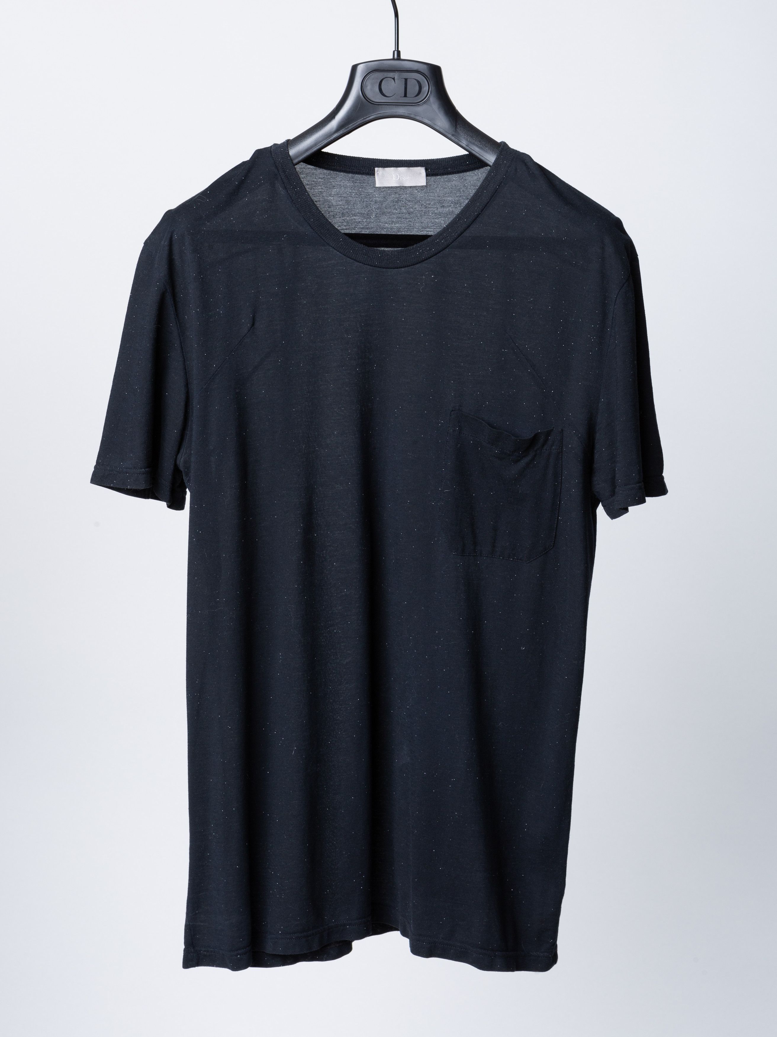 Dior AW05 Dior Homme 'Beck' Hedi Slimane Black Glitter