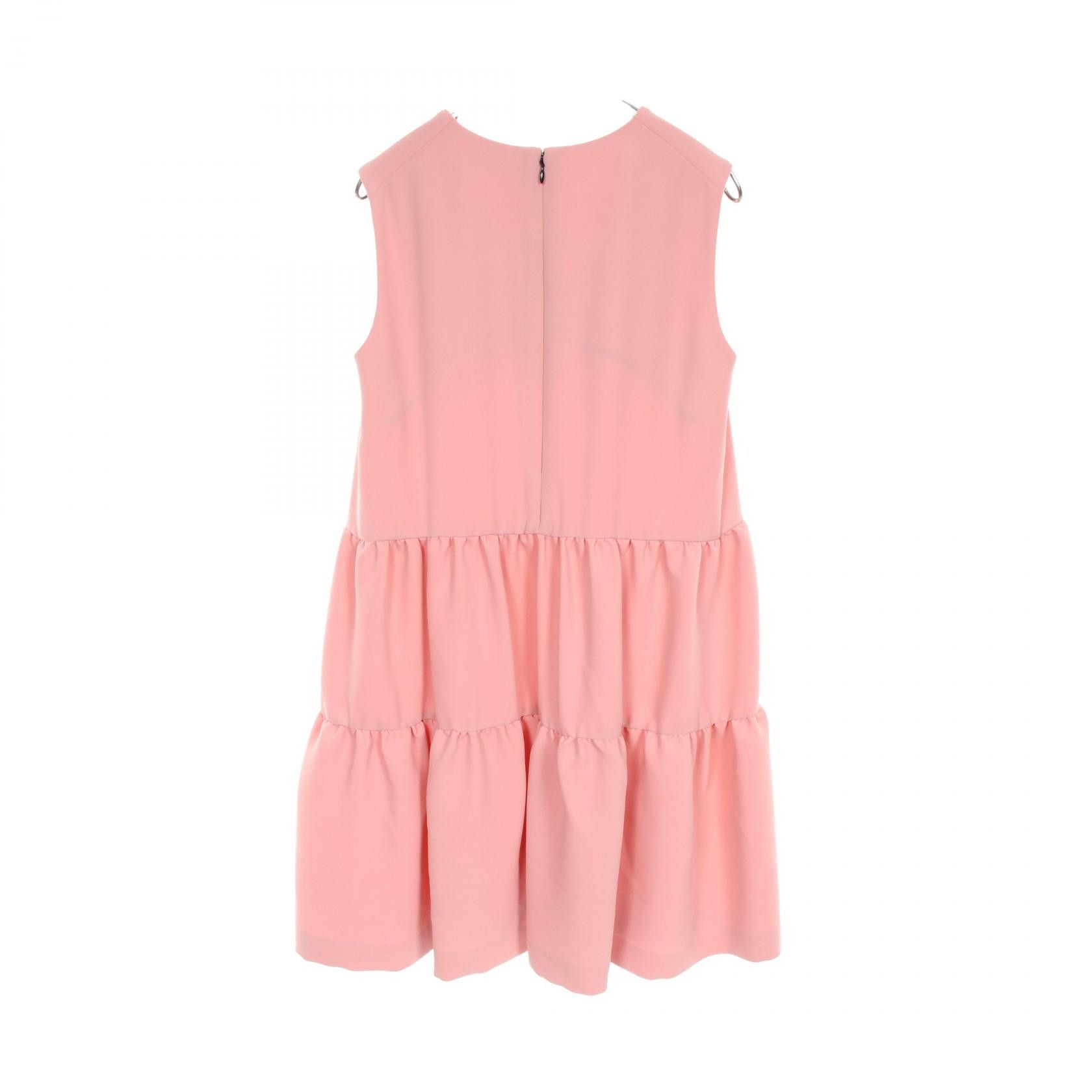 Other Other YOKO CHAN Gathered Tiered Polyester Dress Others Dresses YCD-619-459 Size ONE SIZE - 2 Thumbnail