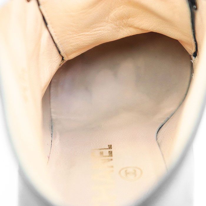 Chanel Chanel Chanel G28406 Leather Boots Leather Shoes G28406 DUTY FREE for USA Size ONE SIZE - 5 Thumbnail