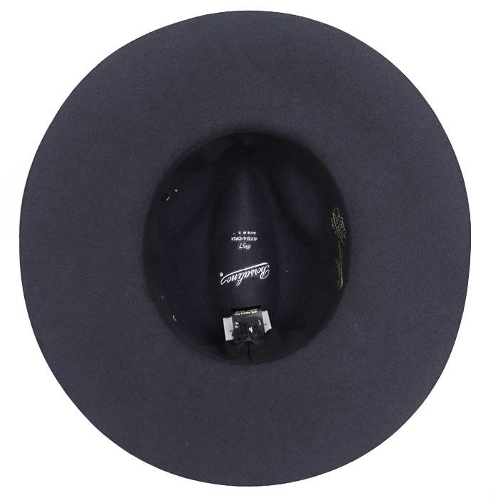 Other Other Borsalino Fedora Rabbit Fur Felt Hat Natural Material Hats 270359 DUTY FREE for USA Size ONE SIZE - 8 Thumbnail