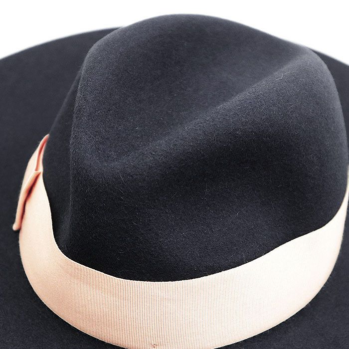 Other Other Borsalino Fedora Rabbit Fur Felt Hat Natural Material Hats 270359 DUTY FREE for USA Size ONE SIZE - 7 Thumbnail