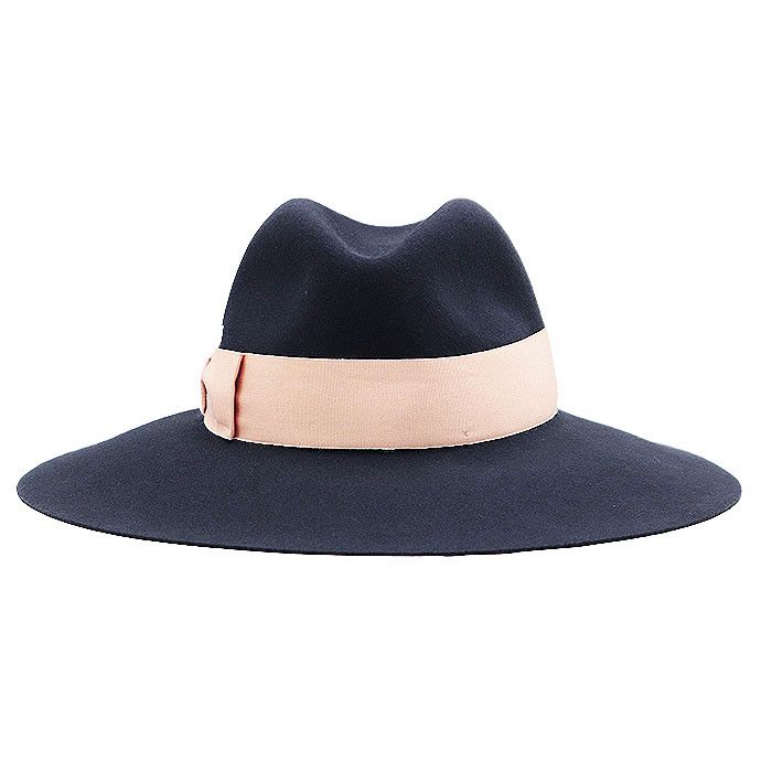 Other Other Borsalino Fedora Rabbit Fur Felt Hat Natural Material Hats 270359 DUTY FREE for USA Size ONE SIZE - 4 Thumbnail